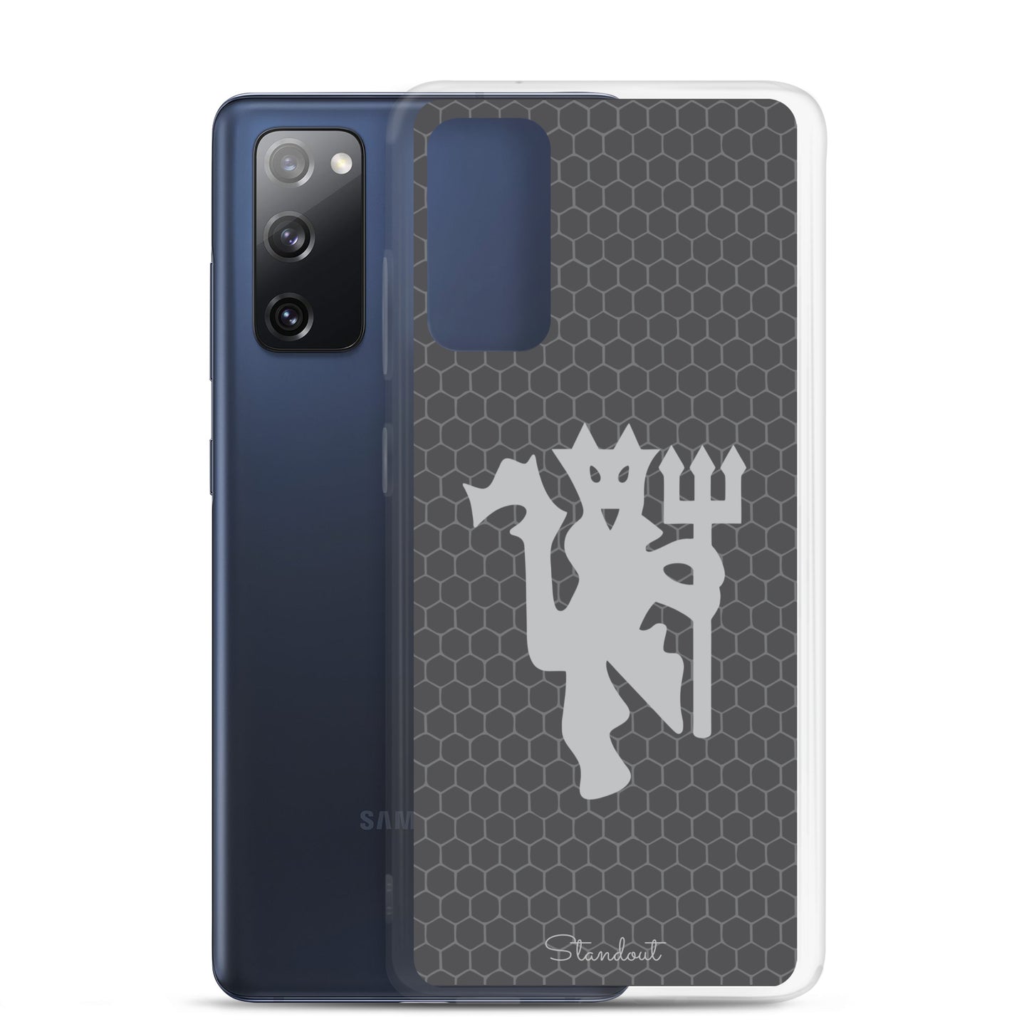 Red Devils Clear Case for Samsung®