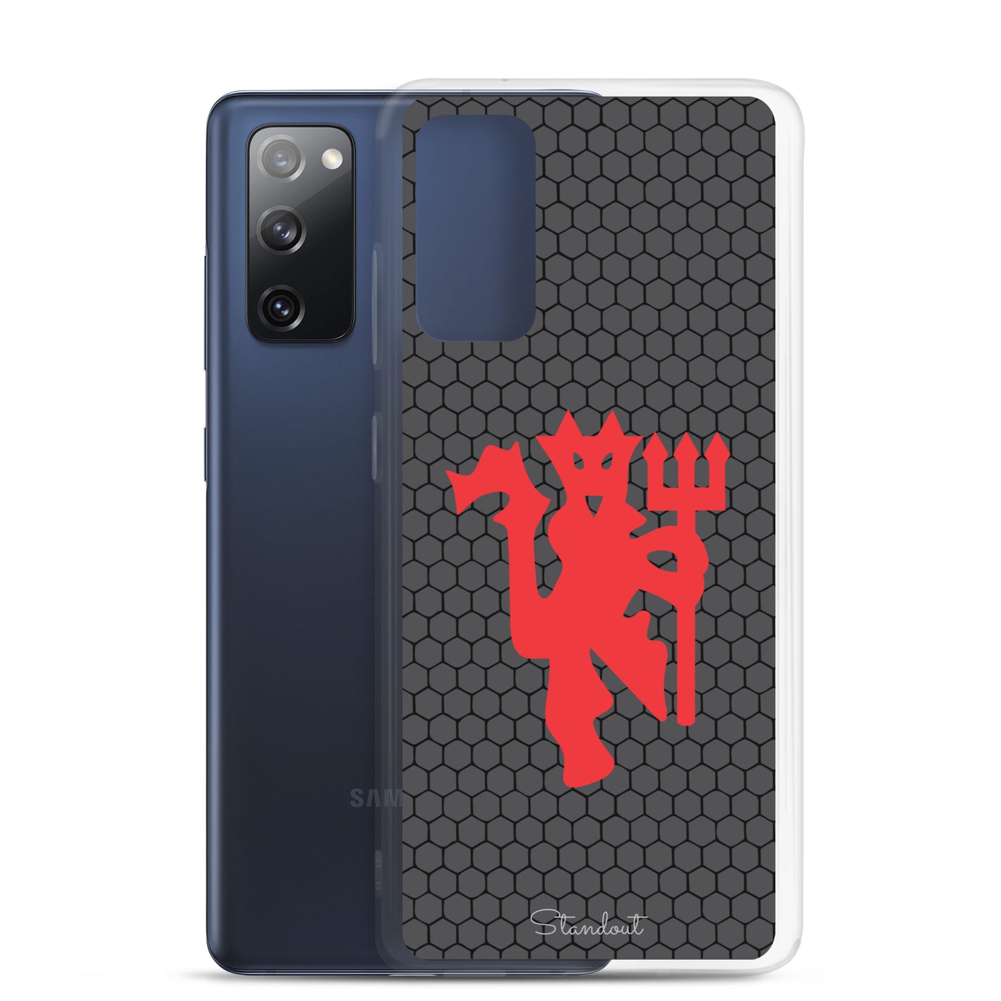 Red Devils Clear Case for Samsung®