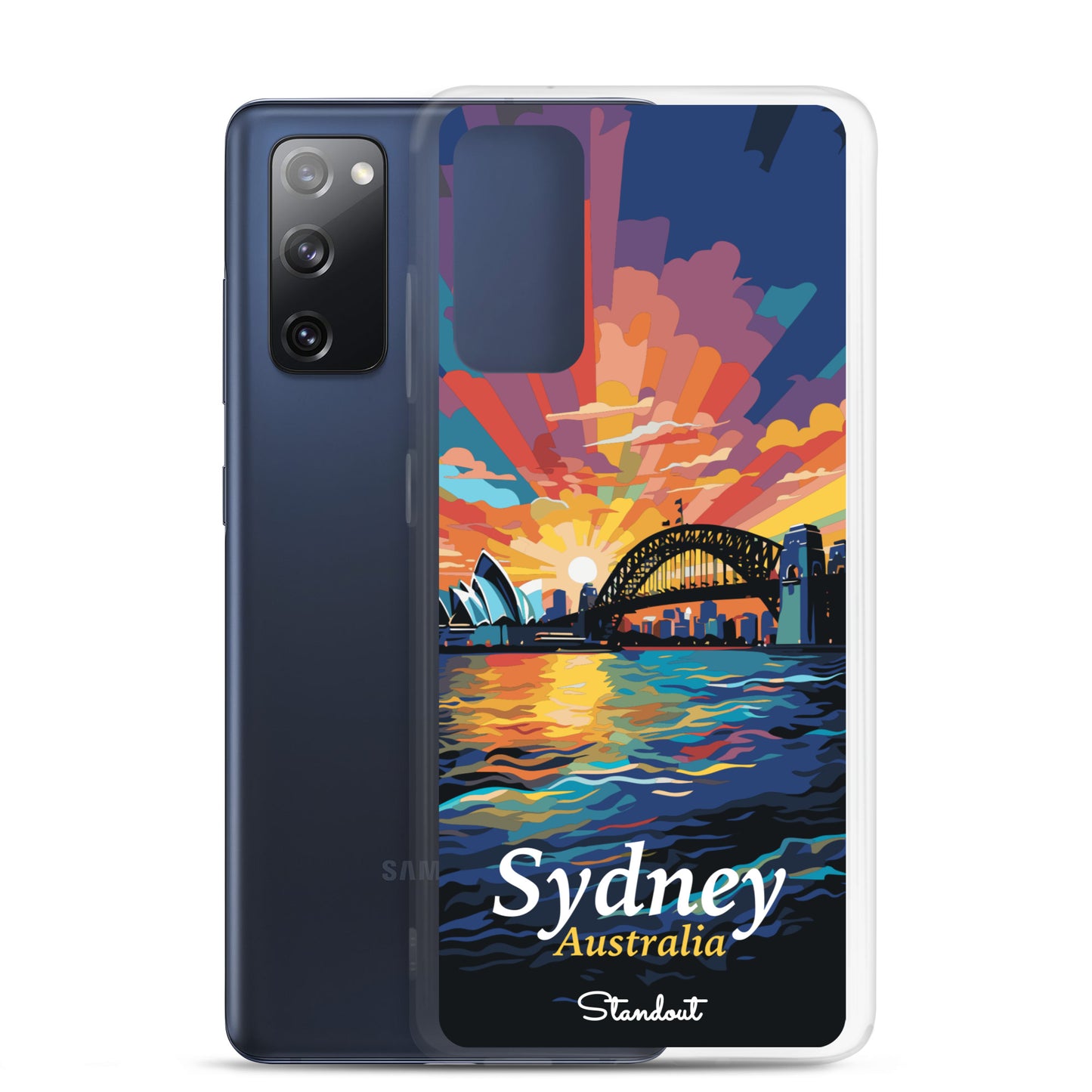 Sydney Clear Case for Samsung®