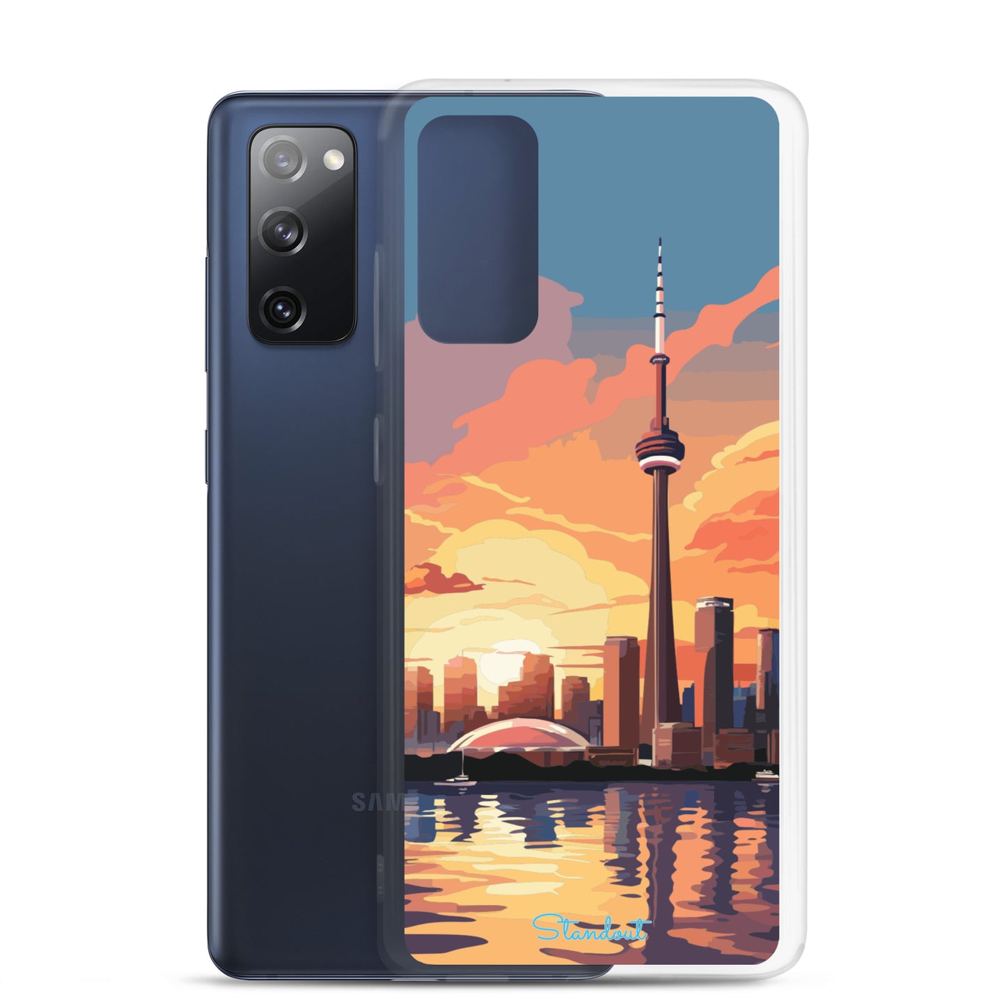 Toronto Clear Case for Samsung®