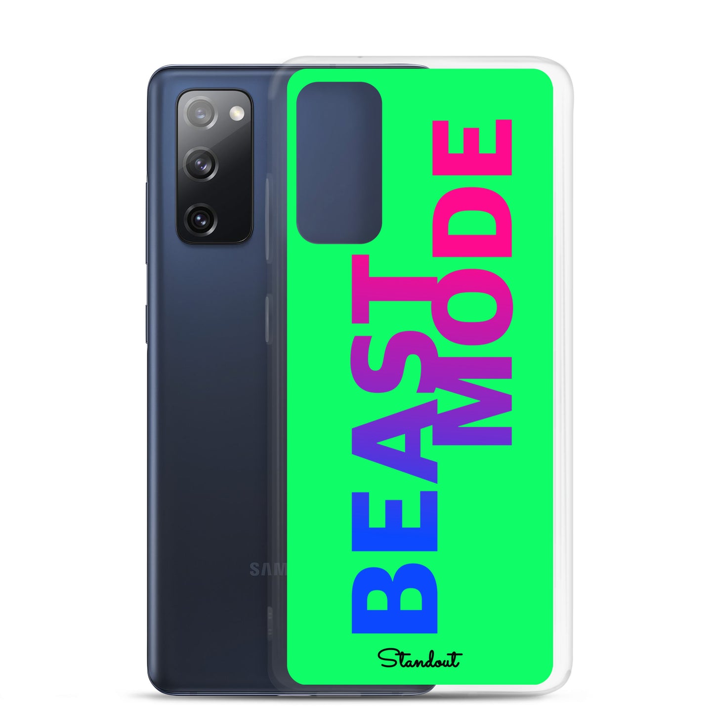 Beast Mode 2 Clear Case for Samsung®