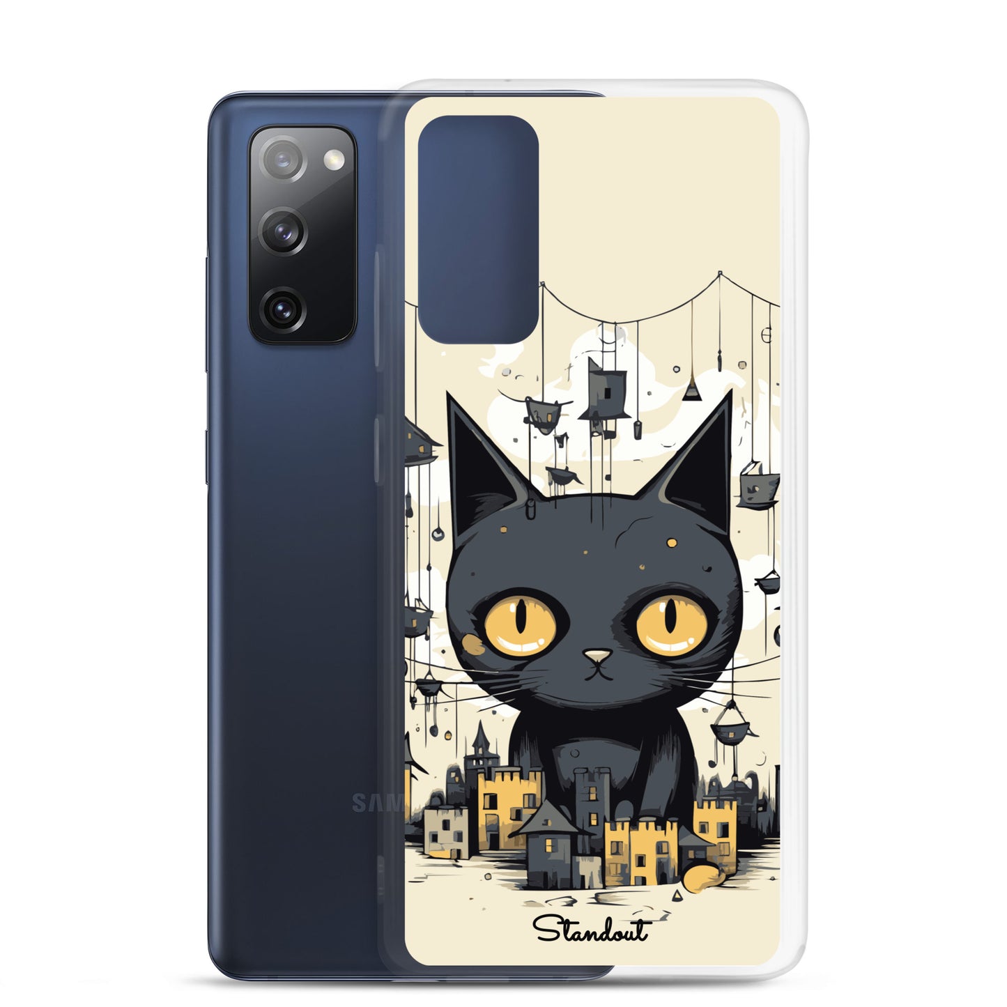 Mystic Cat Clear Case for Samsung®