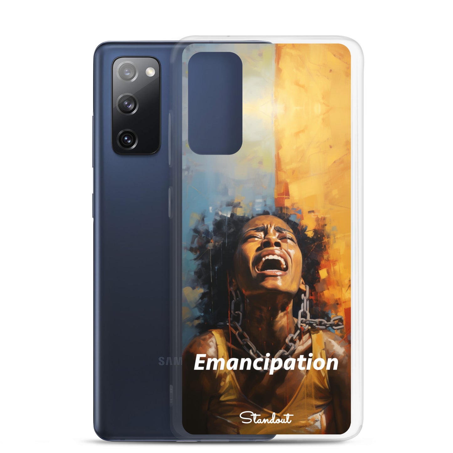 Emancipation 1 Clear Case for Samsung®