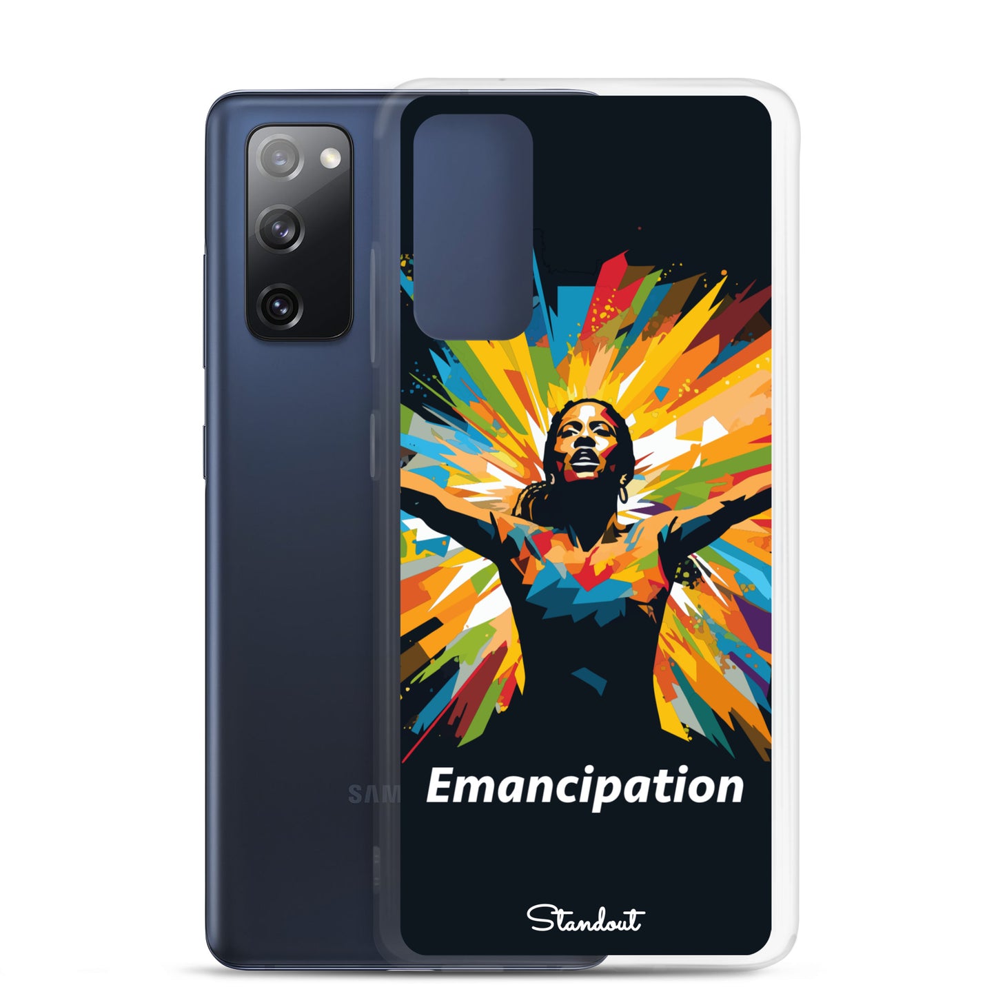 Emancipation 2 Clear Case for Samsung®