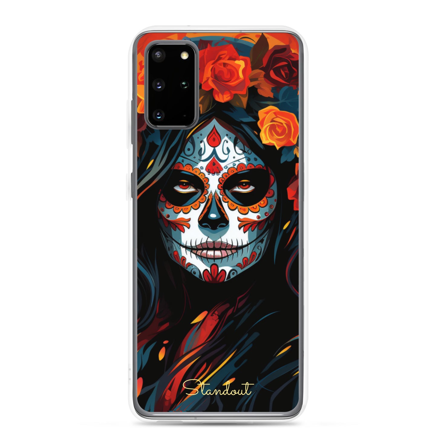 La Muerta Clear Case for Samsung® CCS005