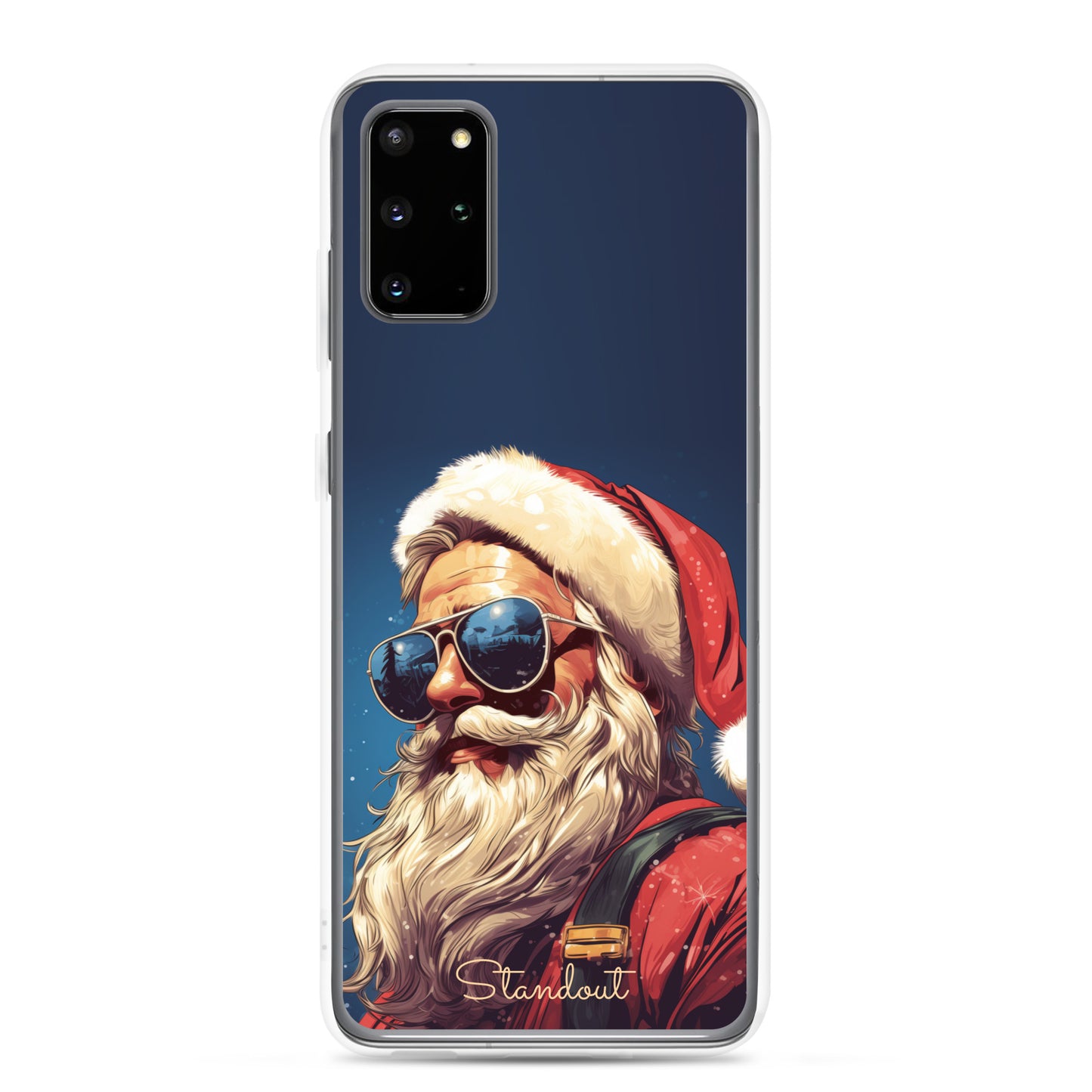 Santa Class Clear Case for Samsung® CCS022