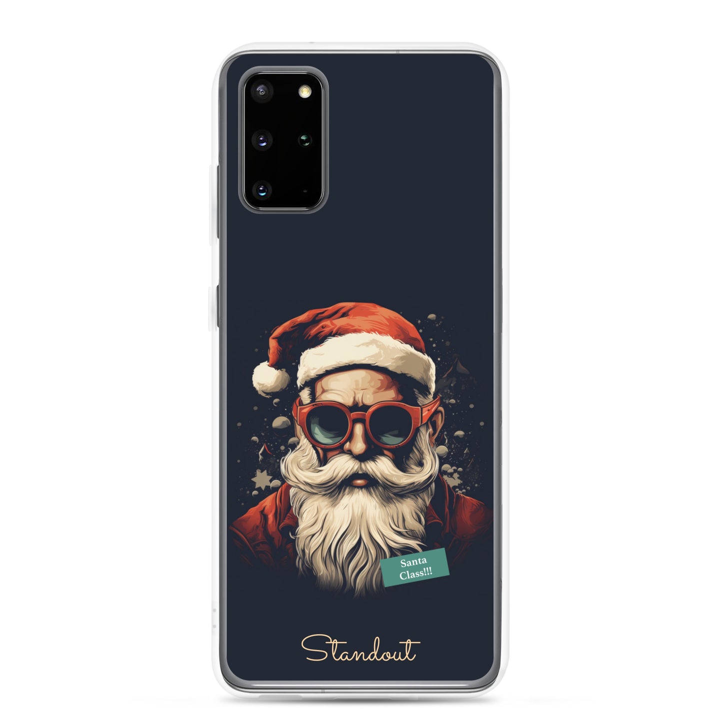 Santa Class Clear Case for Samsung® CCS028