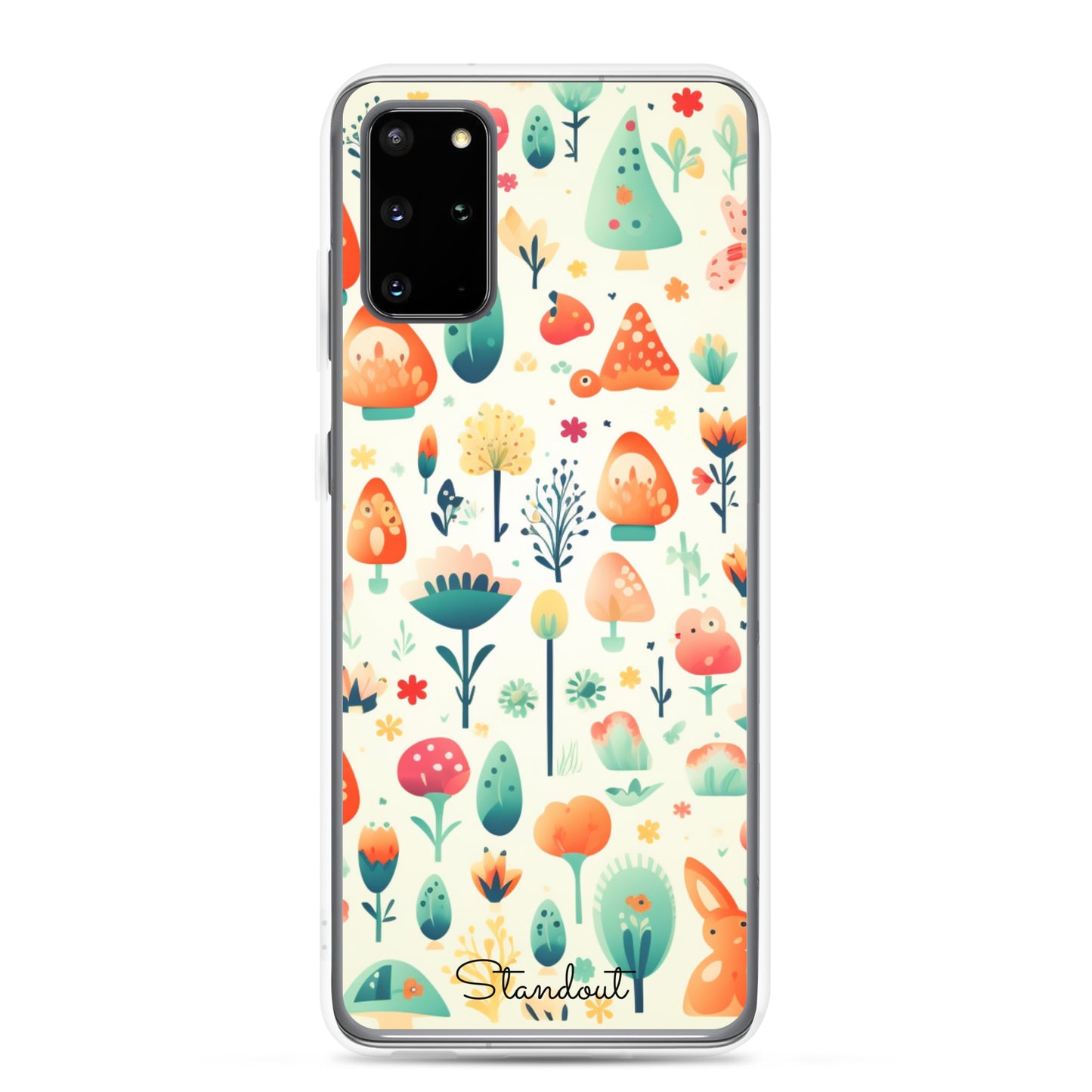 Cute Patterns Clear Case for Samsung® CCS016