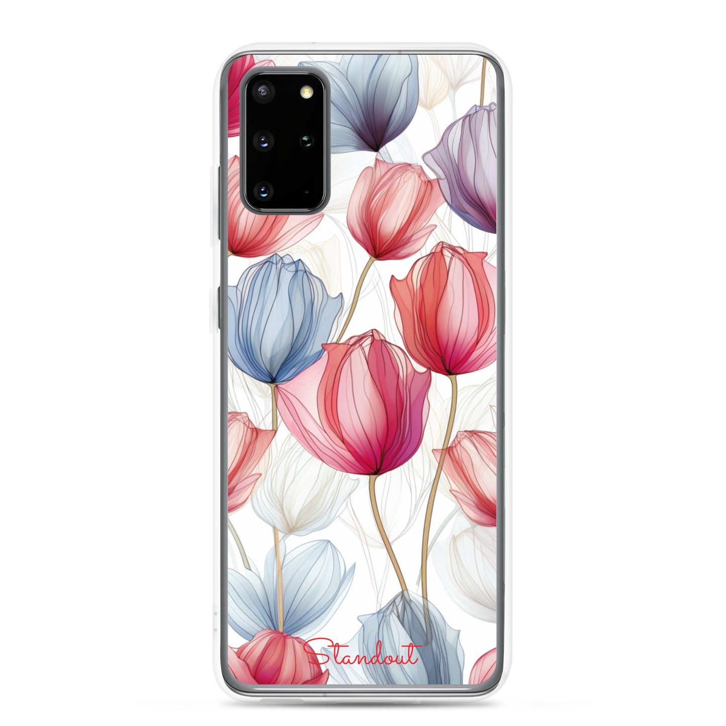 Flowers Tulip Clear Case for Samsung® CCS034