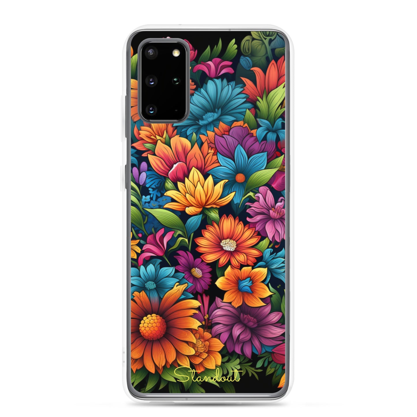 Flowers Multiple Clear Case for Samsung® CCS040