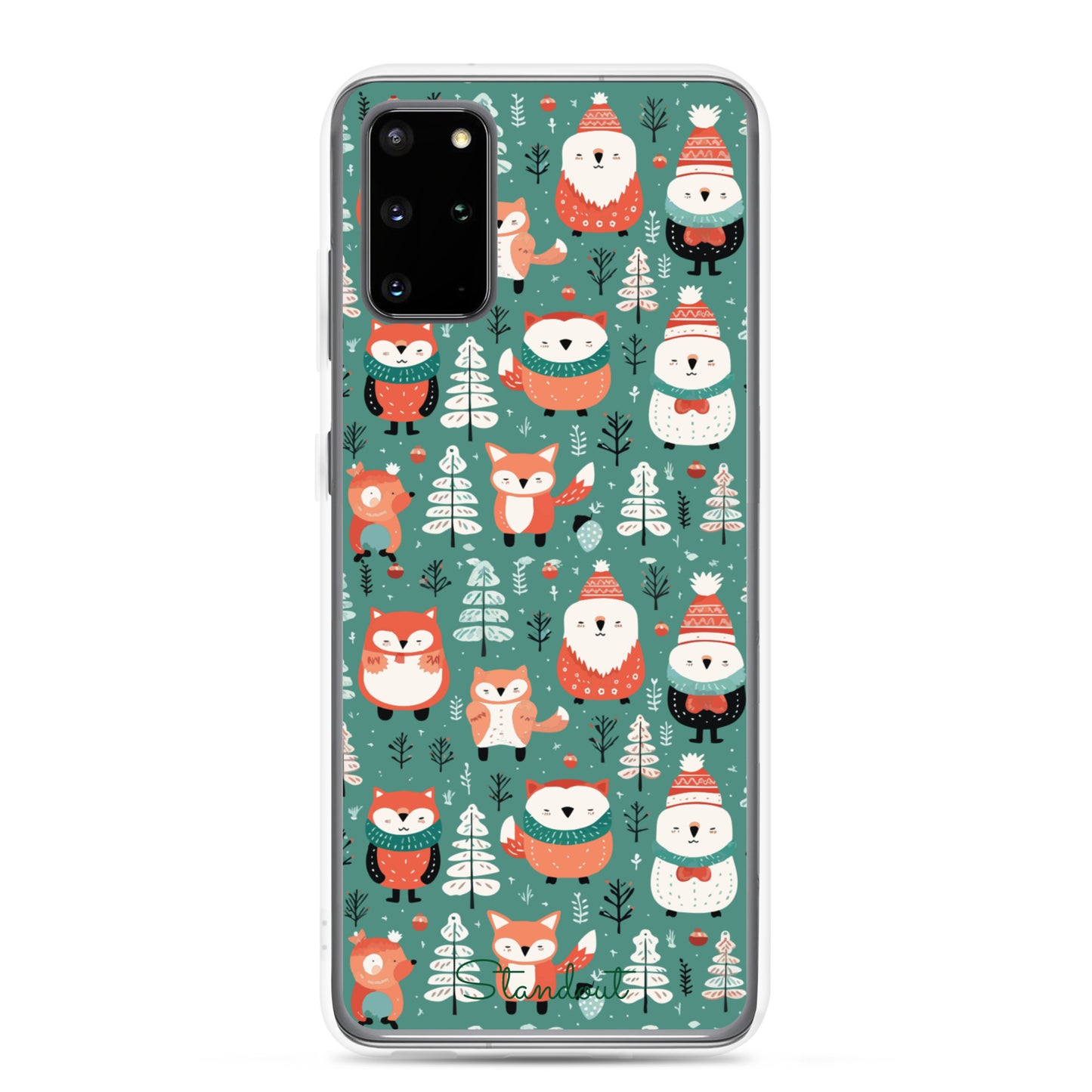 Christmas Spirit Clear Case for Samsung® CCS043