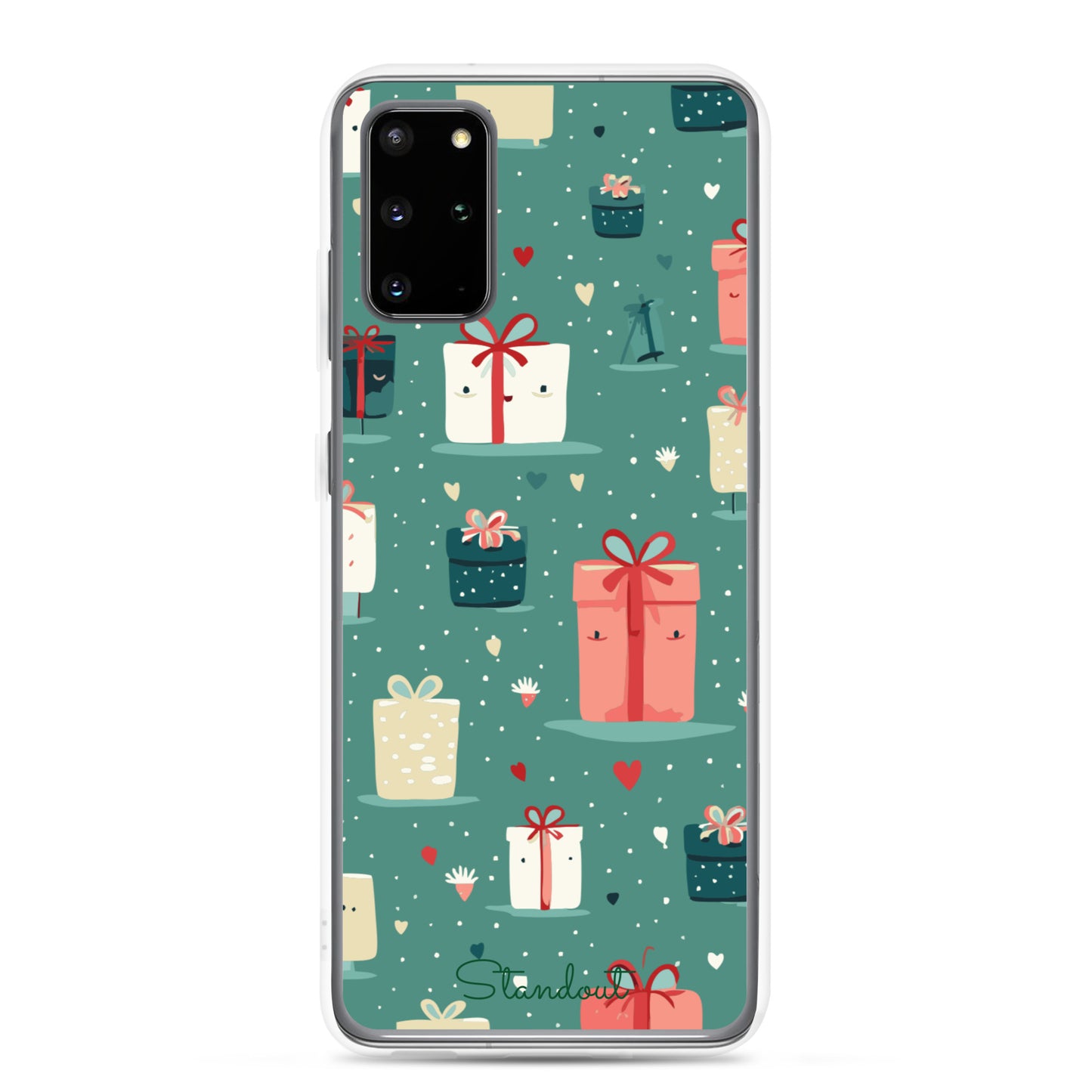 Christmas Spirit Clear Case for Samsung® CCS049