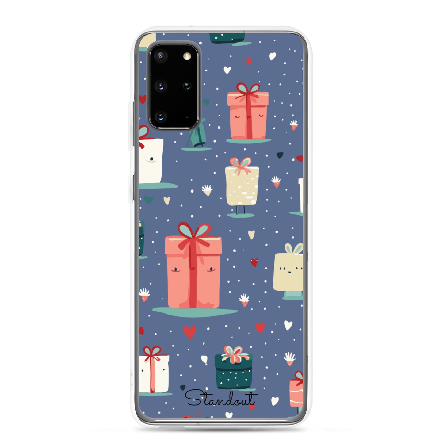 Christmas Spirit Clear Case for Samsung® CCS055