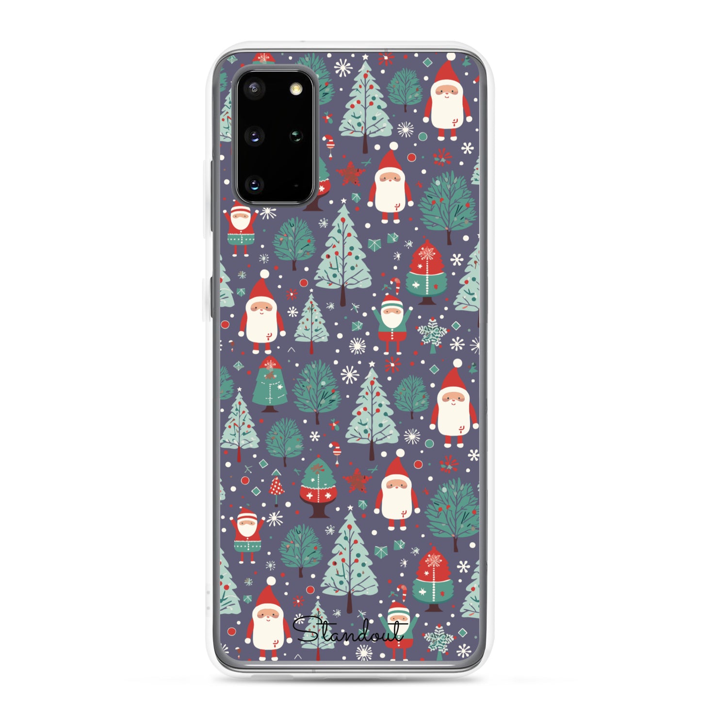 Christmas Spirit Clear Case for Samsung® CCS067