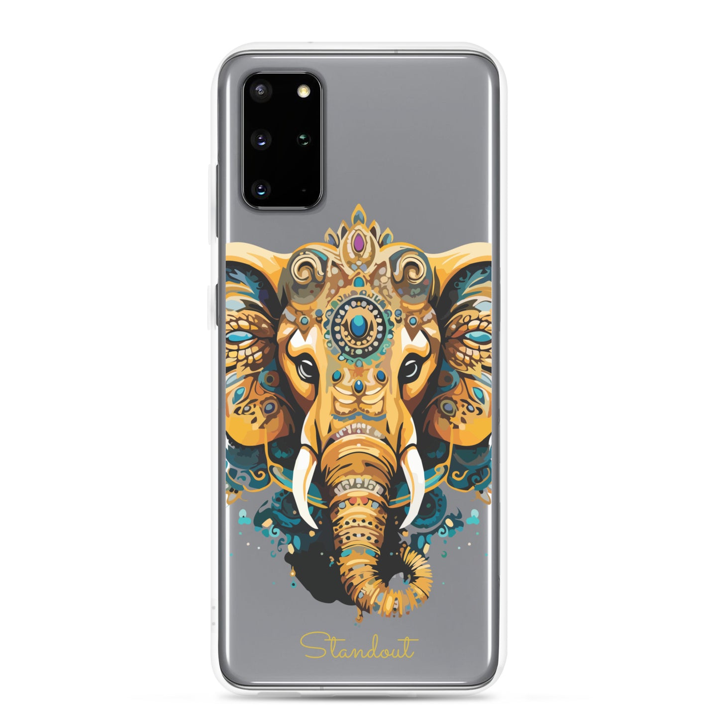 Beautiful Elephant Clear Case for Samsung® CCS074