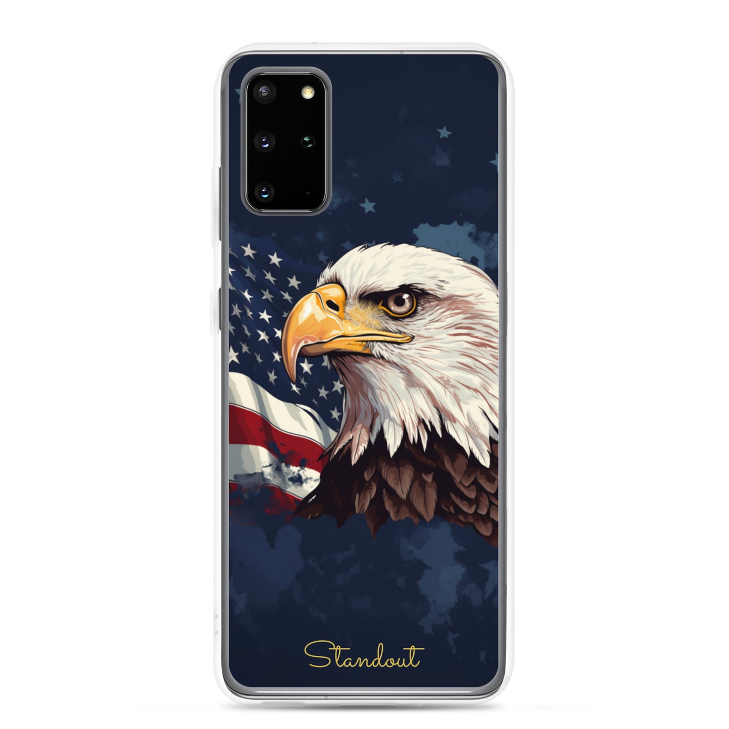 American Eagle Clear Case for Samsung® CCS080