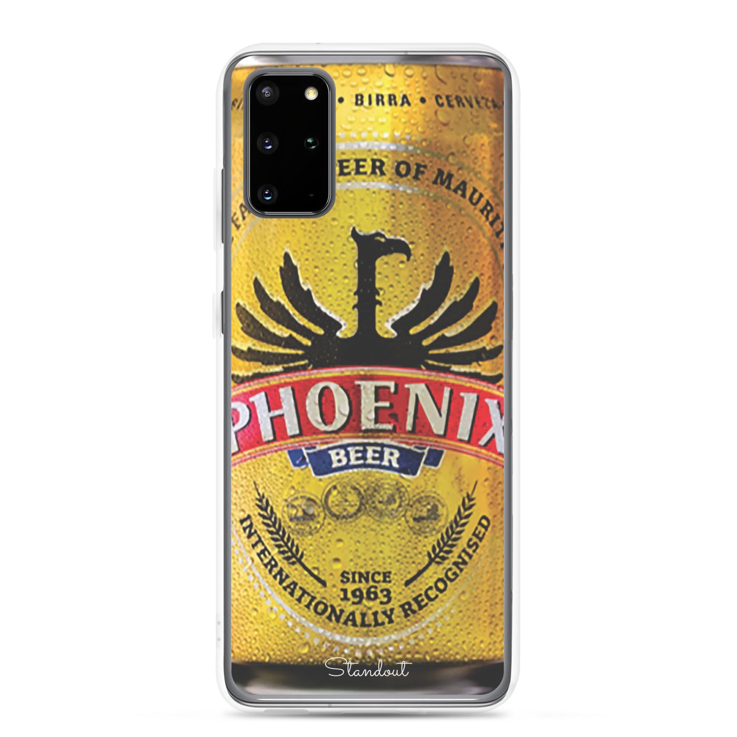 Phoenix Mauritius Clear Case for Samsung® CCS123