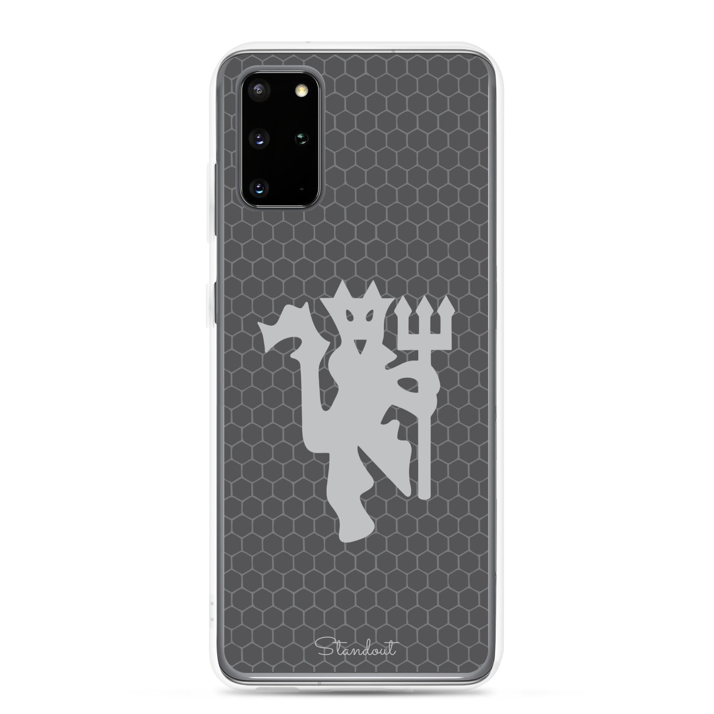 Red Devils Clear Case for Samsung®