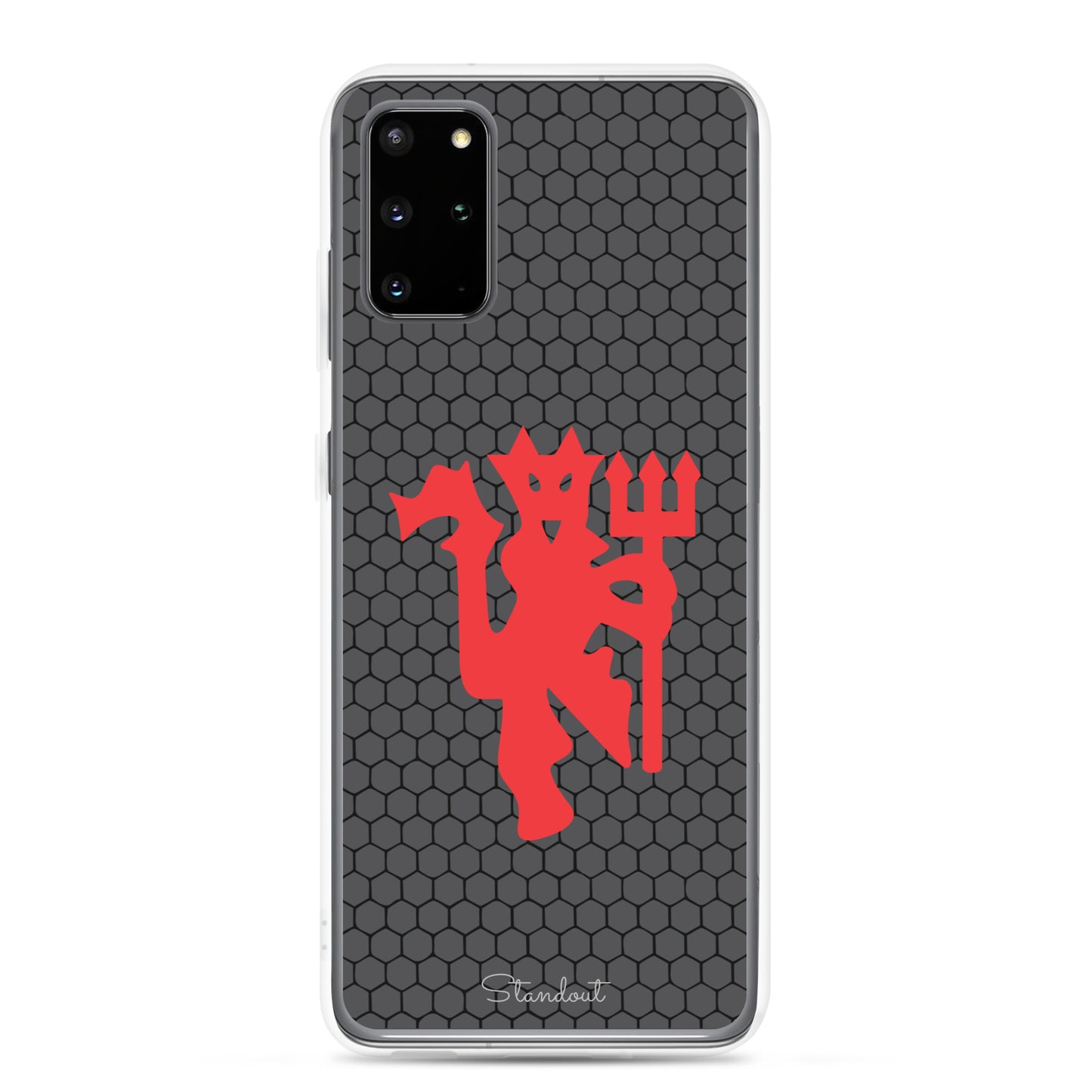 Red Devils Clear Case for Samsung®