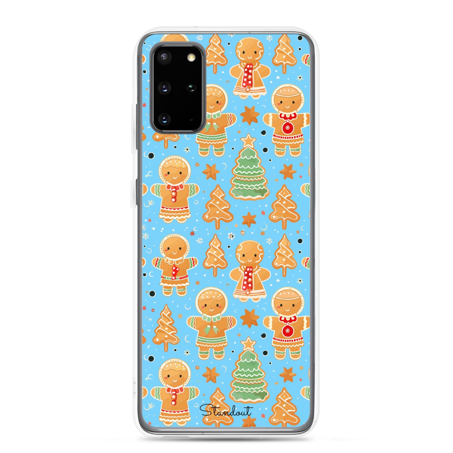 Happy Biscuits Clear Case for Samsung®