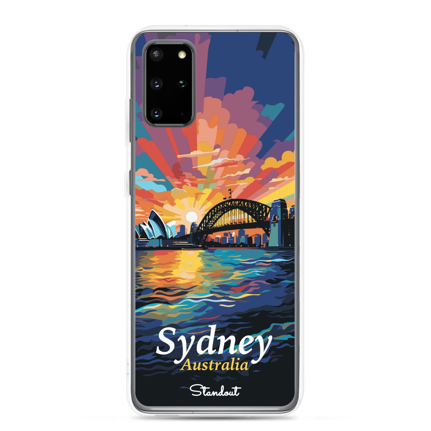 Sydney Clear Case for Samsung®