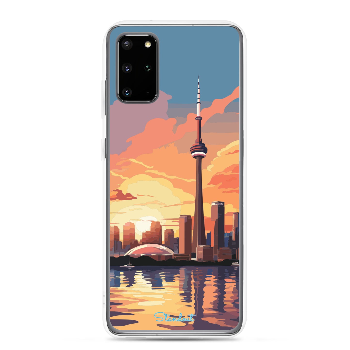 Toronto Clear Case for Samsung®