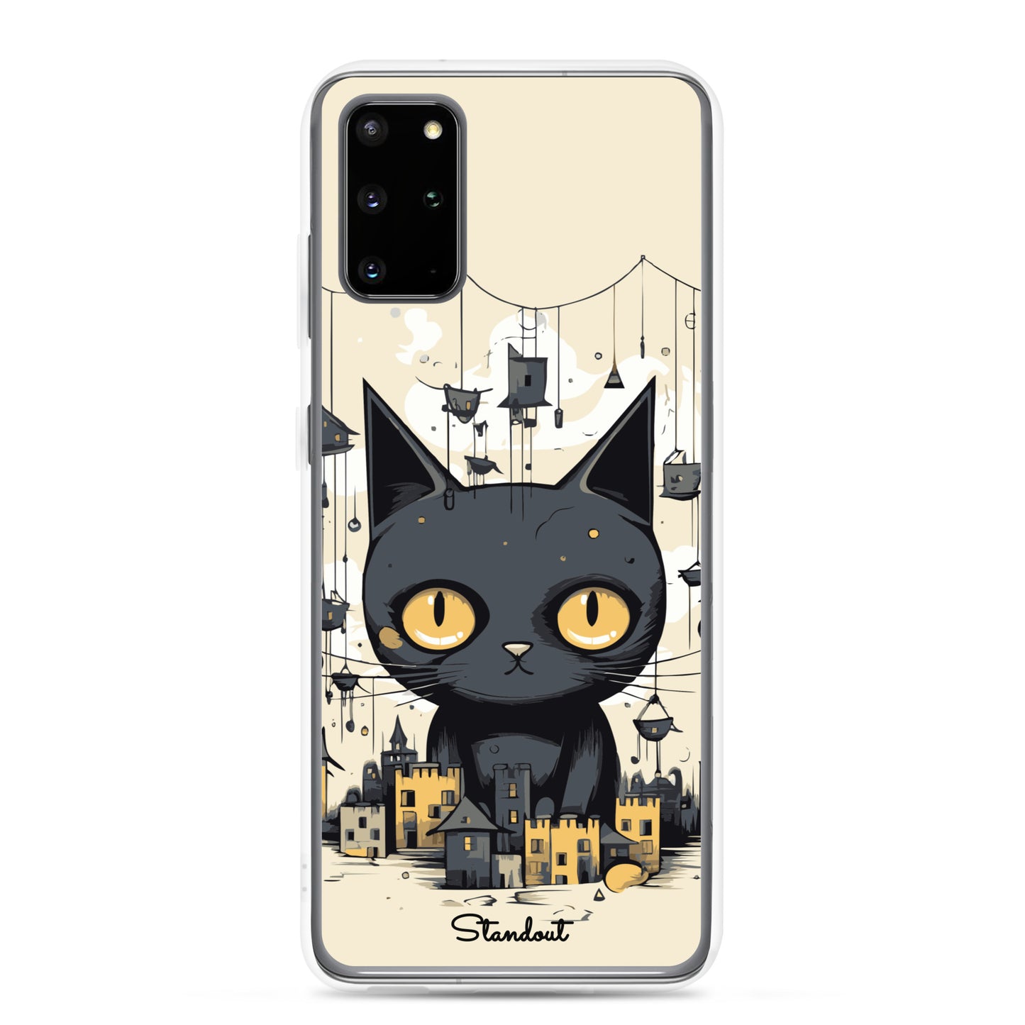 Mystic Cat Clear Case for Samsung®