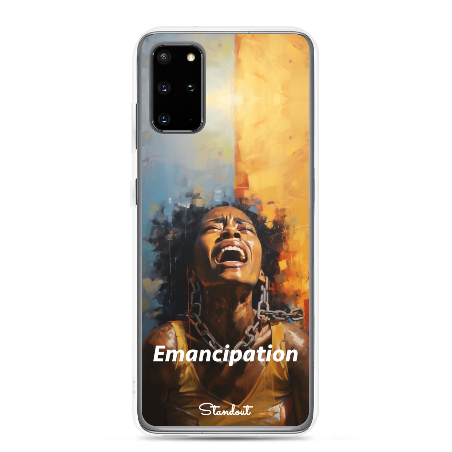 Emancipation 1 Clear Case for Samsung®