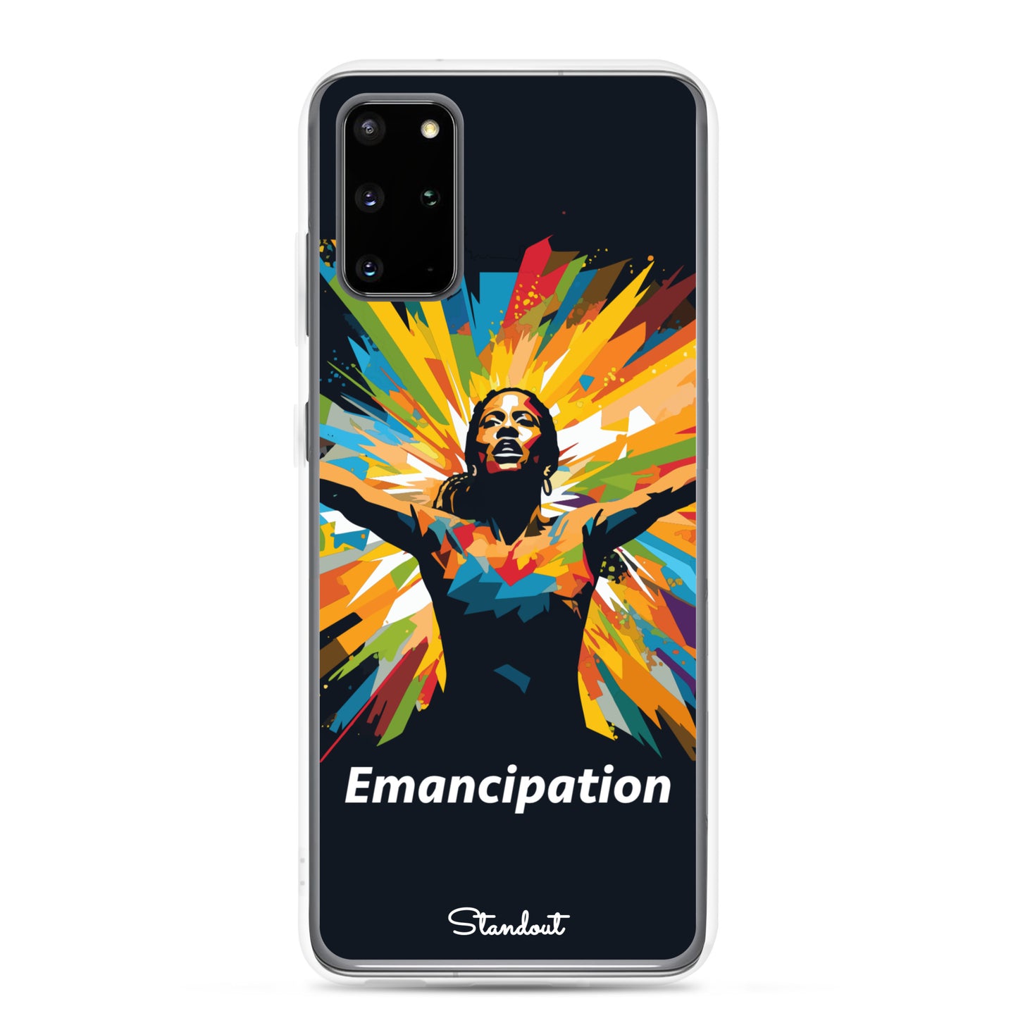 Emancipation 2 Clear Case for Samsung®