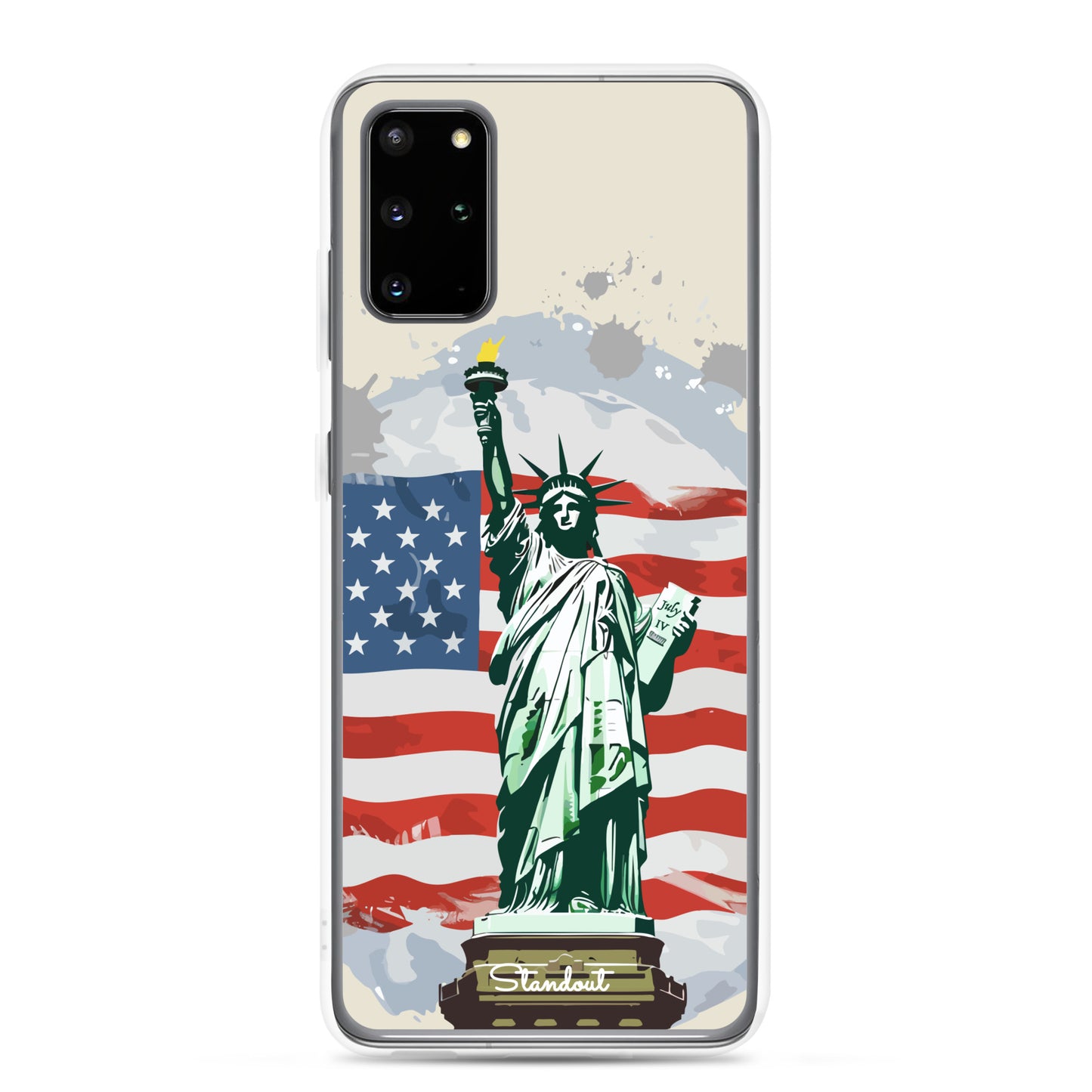 Liberty Clear Case for Samsung®