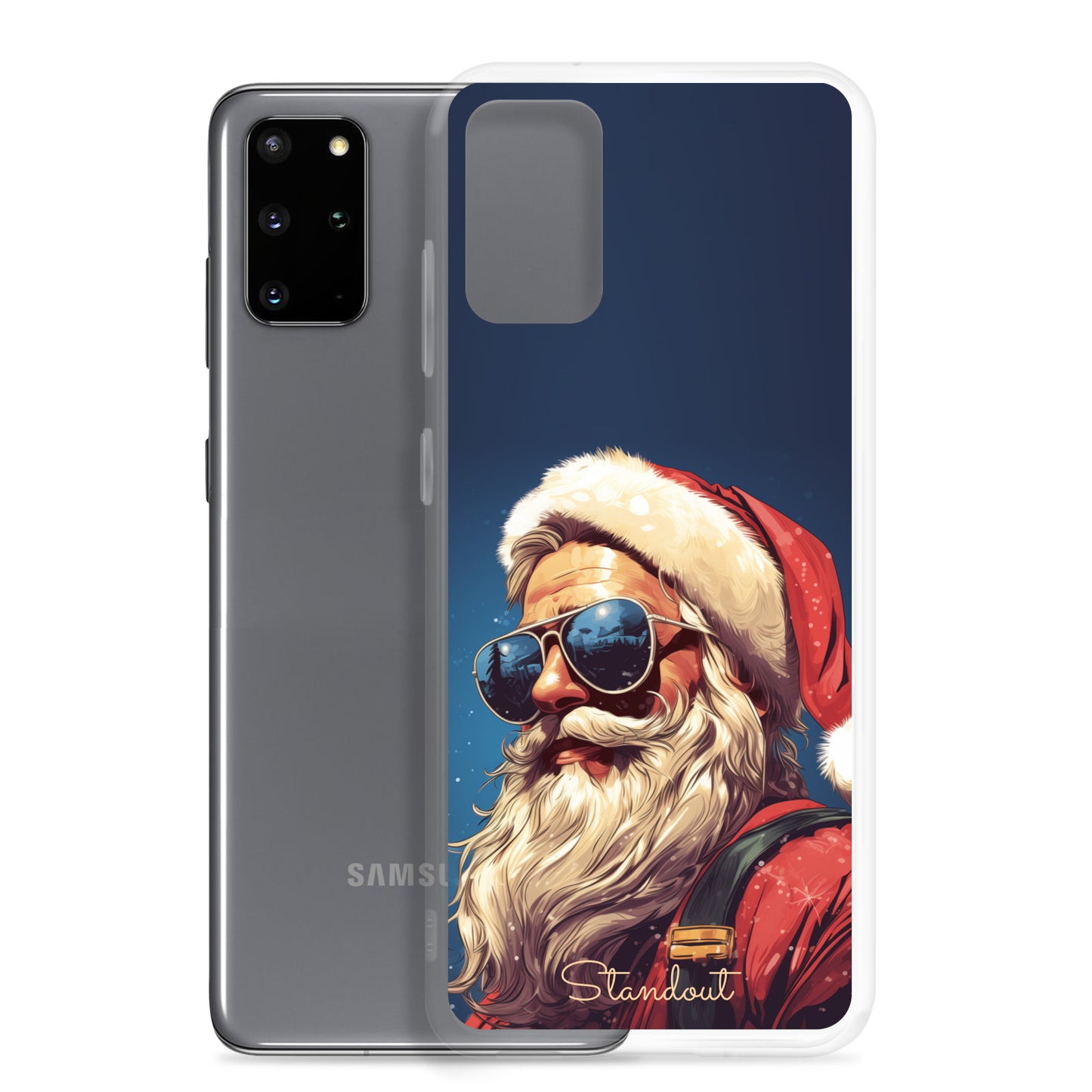 Santa Class Clear Case for Samsung® CCS022