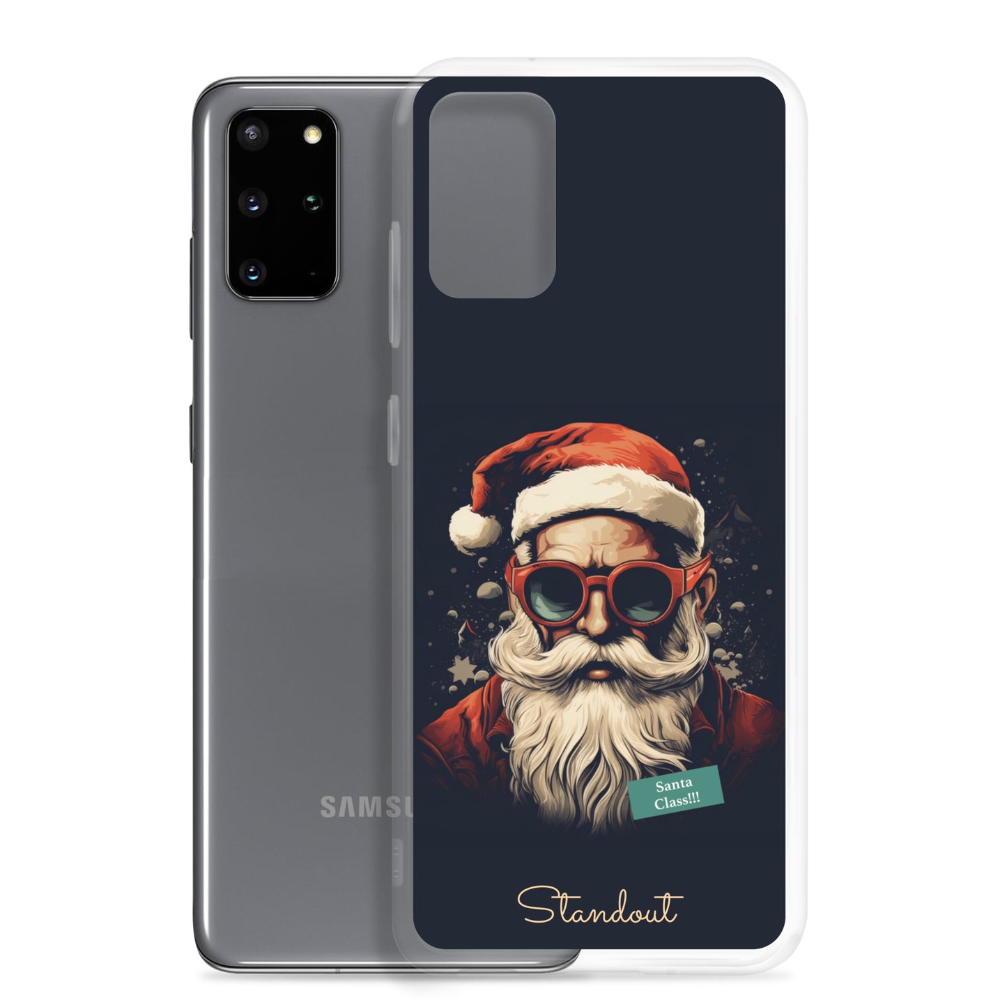 Santa Class Clear Case for Samsung® CCS028