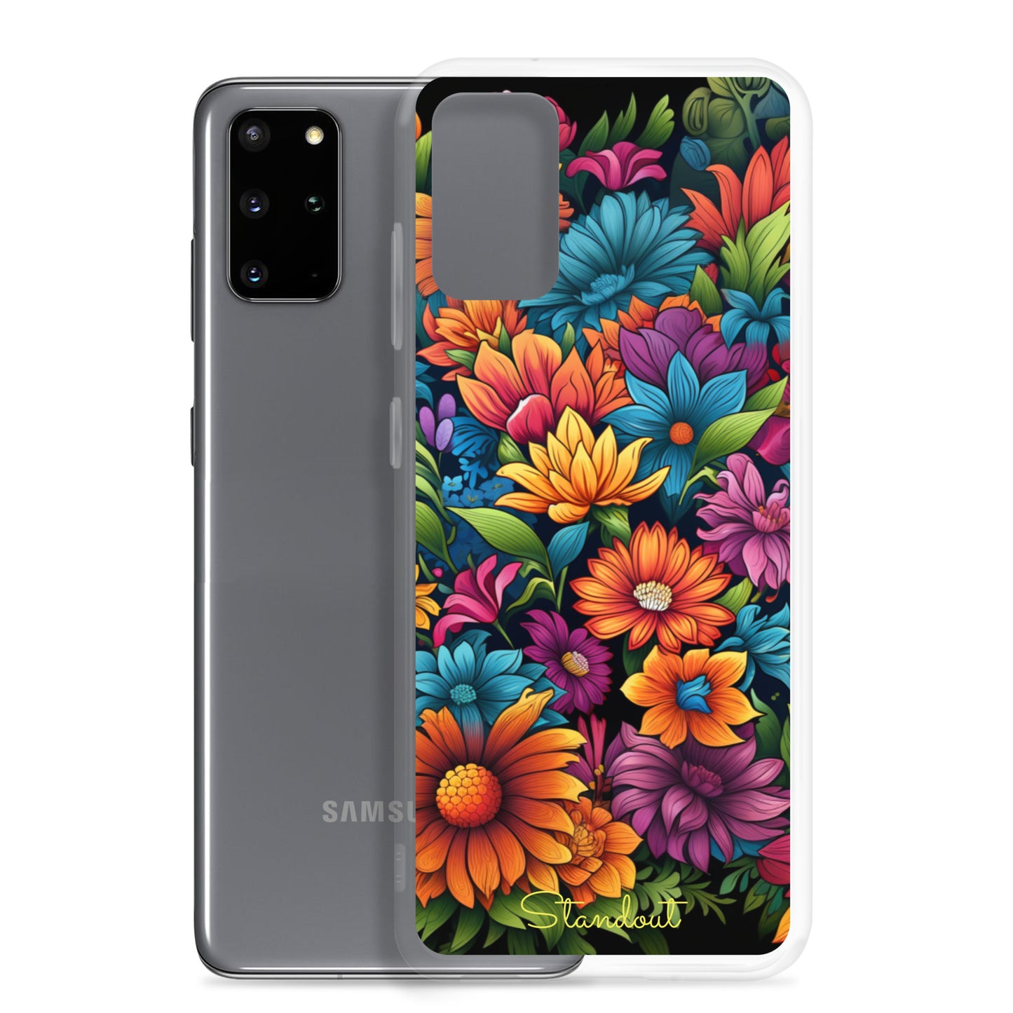 Flowers Multiple Clear Case for Samsung® CCS040