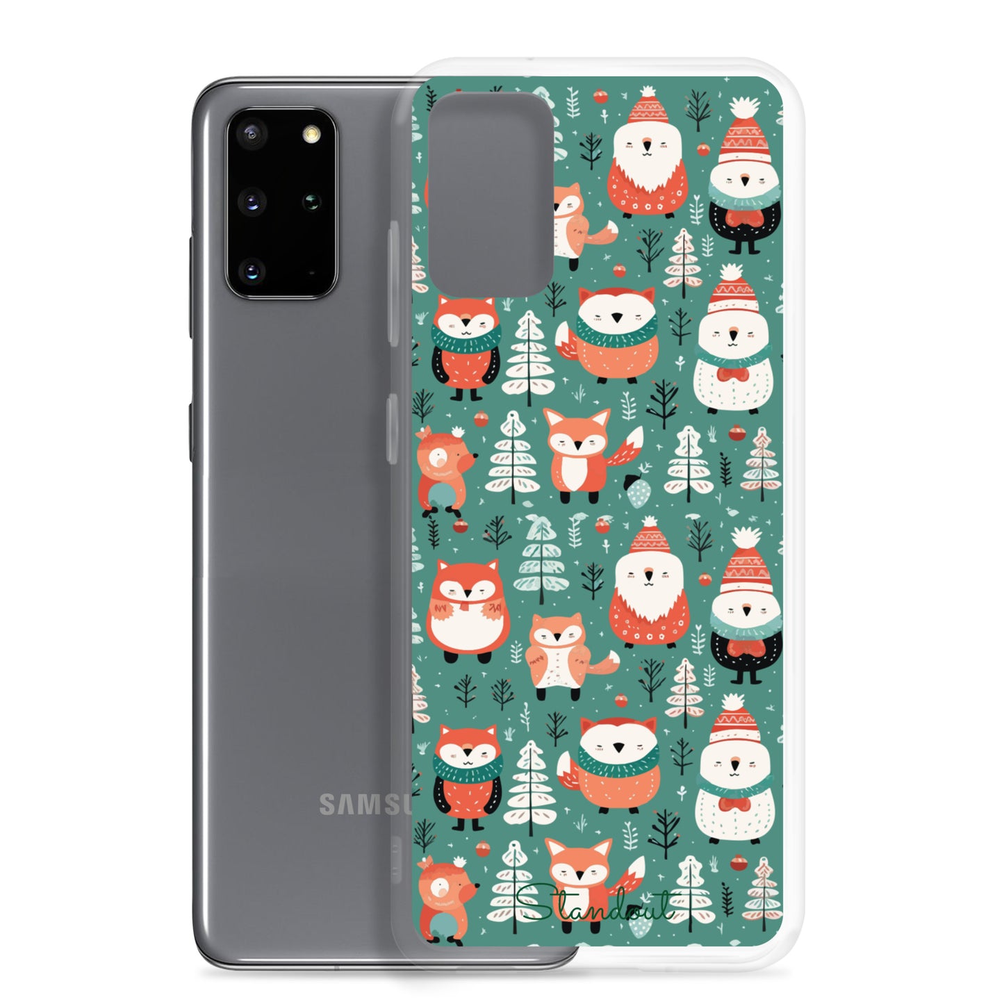 Christmas Spirit Clear Case for Samsung® CCS043