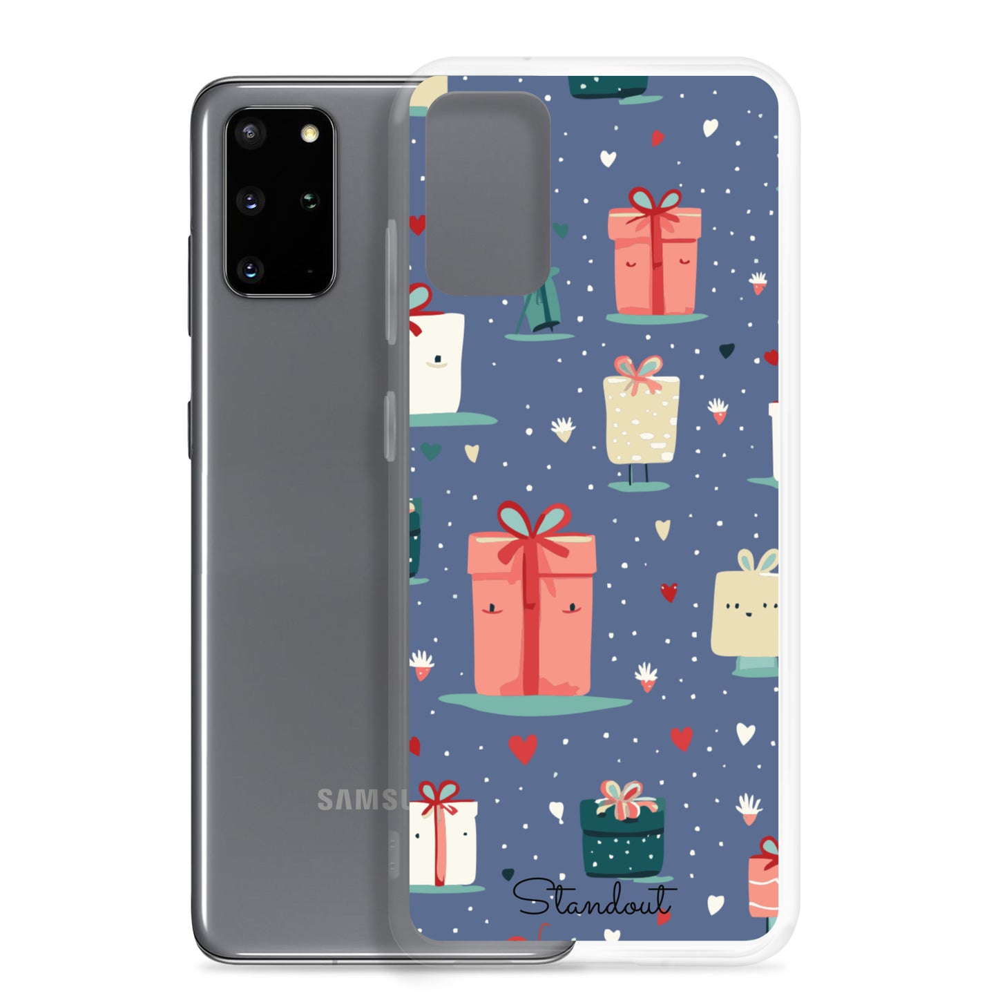 Christmas Spirit Clear Case for Samsung® CCS055