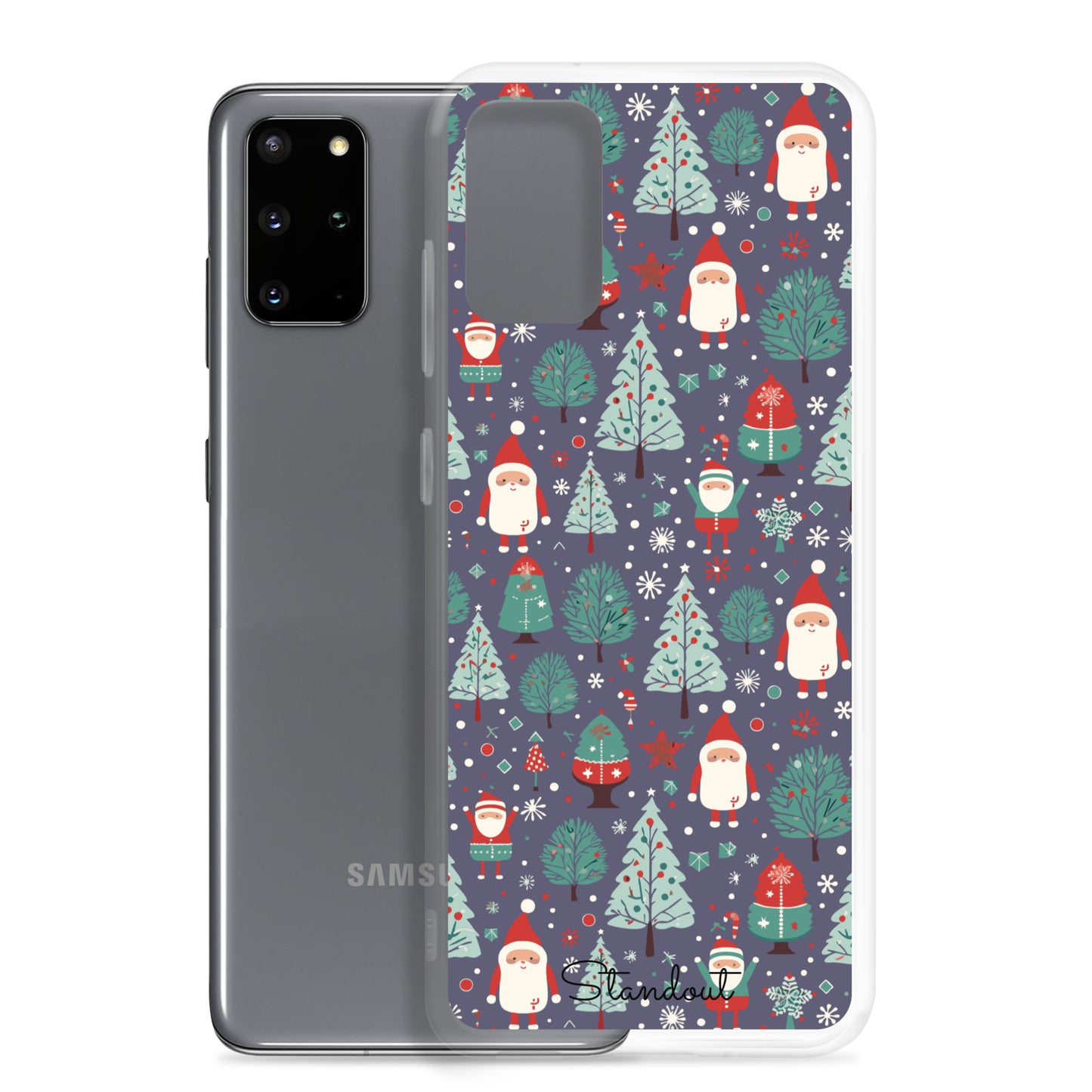 Christmas Spirit Clear Case for Samsung® CCS067