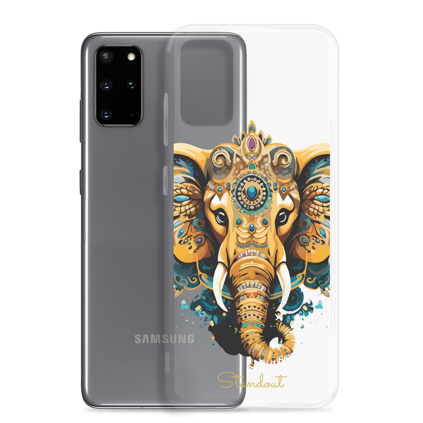 Beautiful Elephant Clear Case for Samsung® CCS074