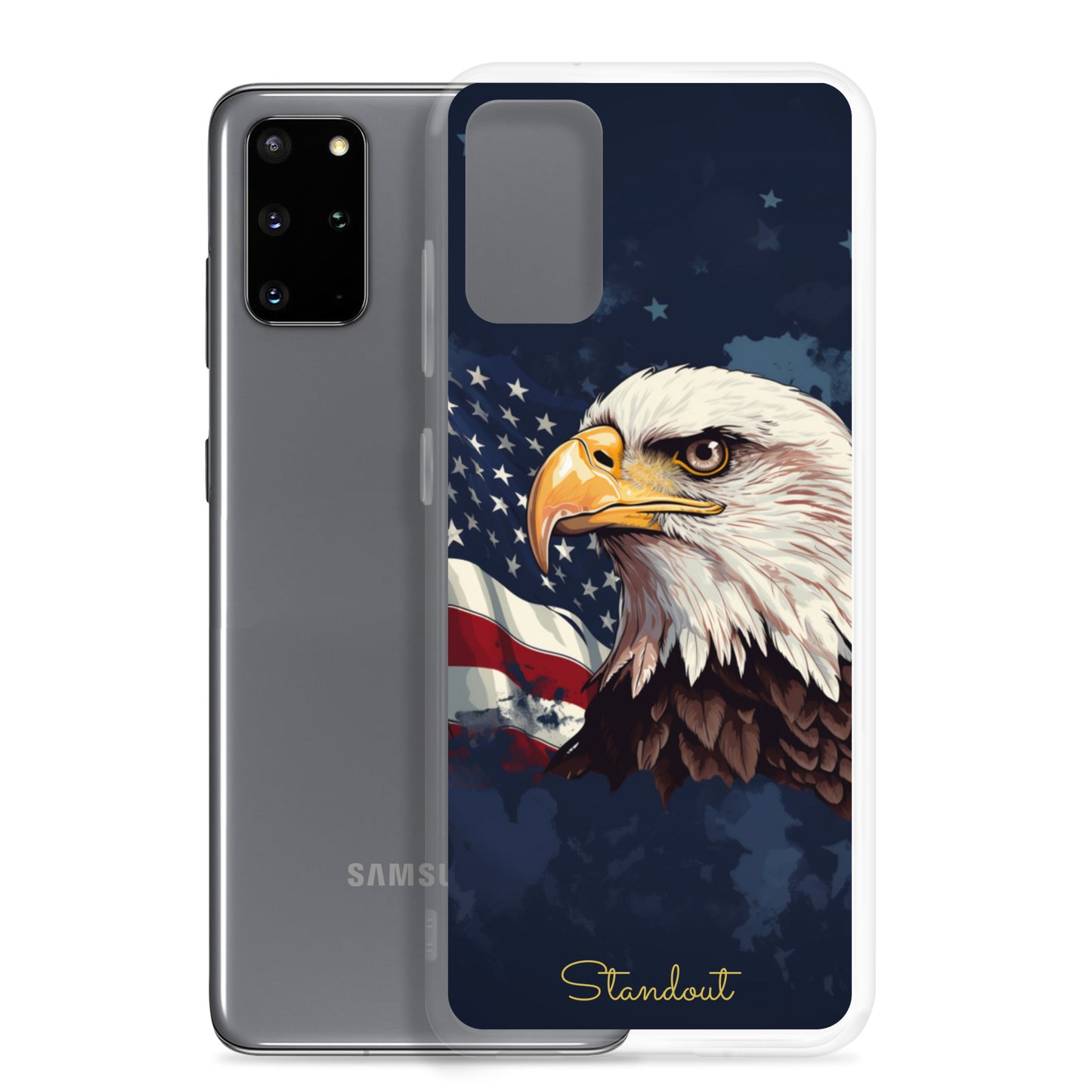 American Eagle Clear Case for Samsung® CCS080