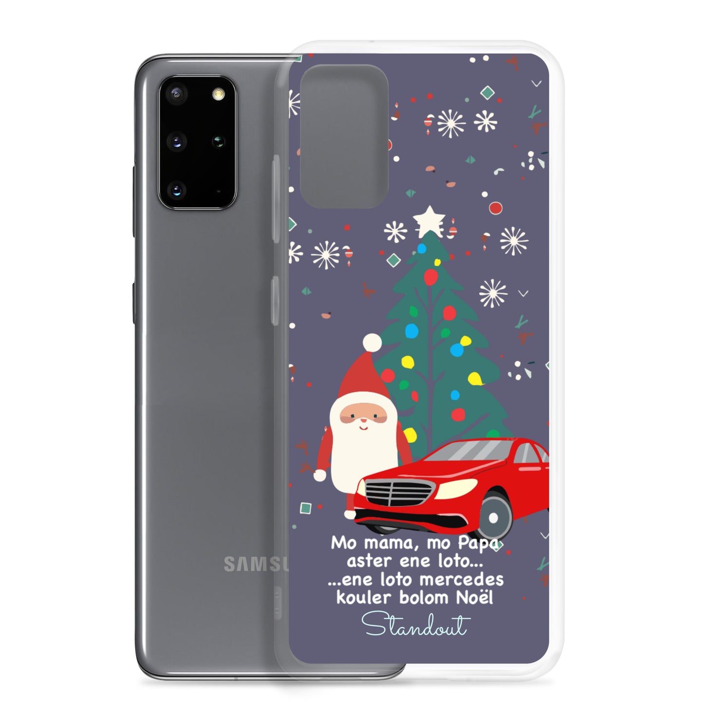 Bolom Noël Clear Case for Samsung® CCS098