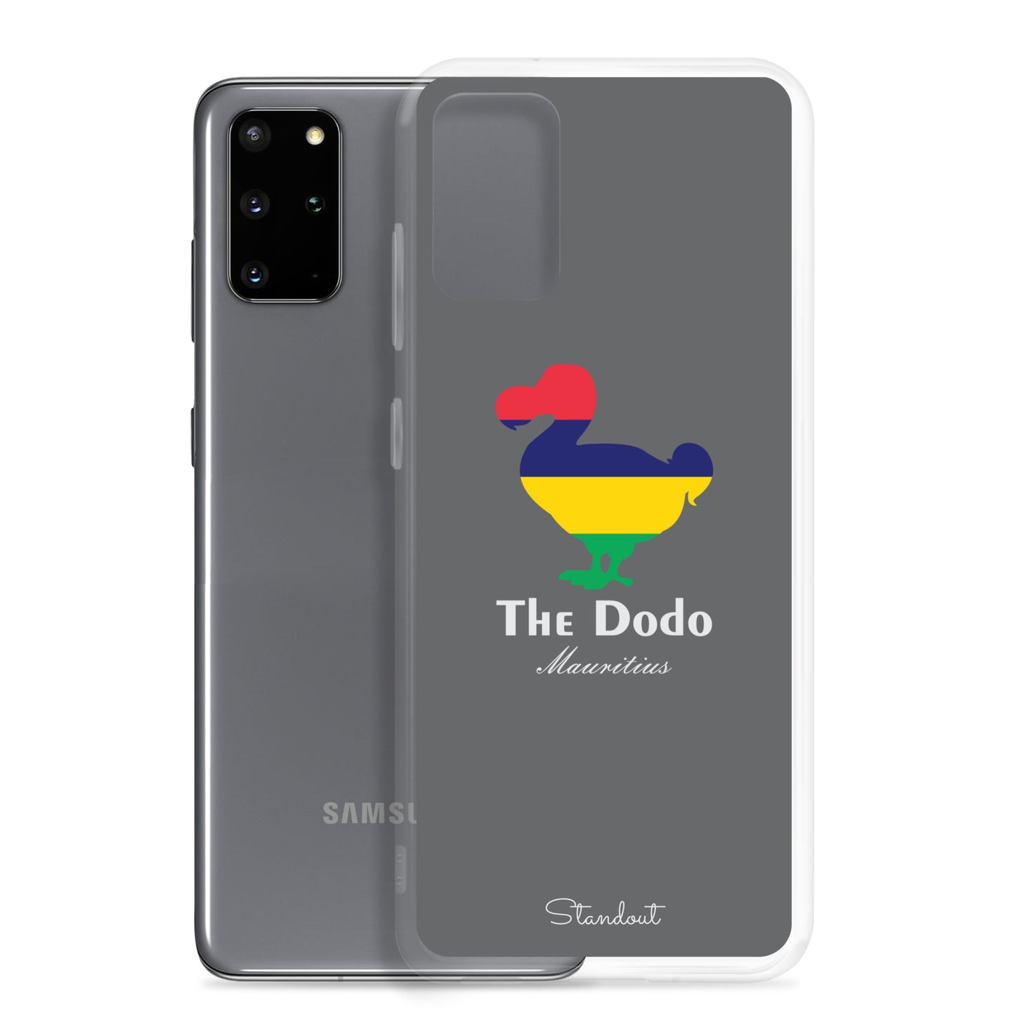 The Dodo Clear Case for Samsung® CCS117