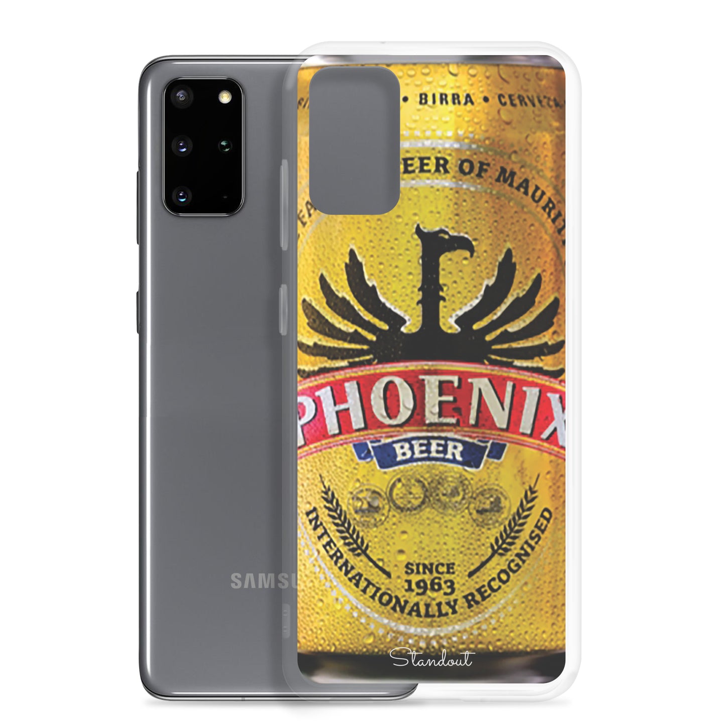 Phoenix Mauritius Clear Case for Samsung® CCS123