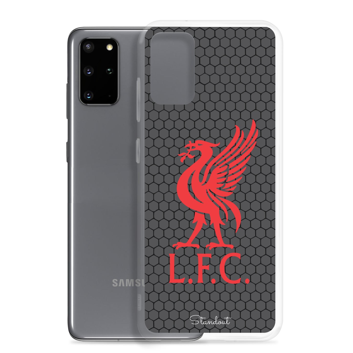 Liverpool Red Clear Case for Samsung® CCS129