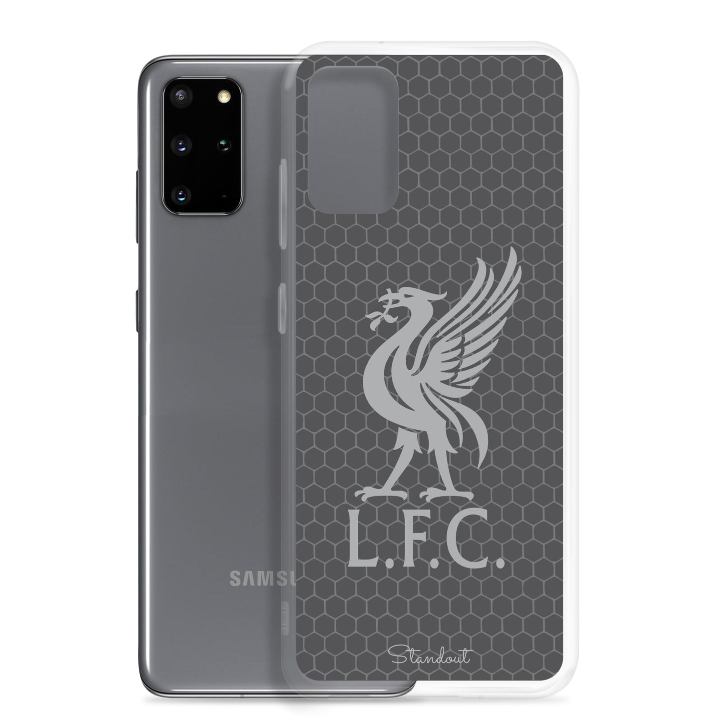 Liverpool Grey Clear Case for Samsung® CCS135