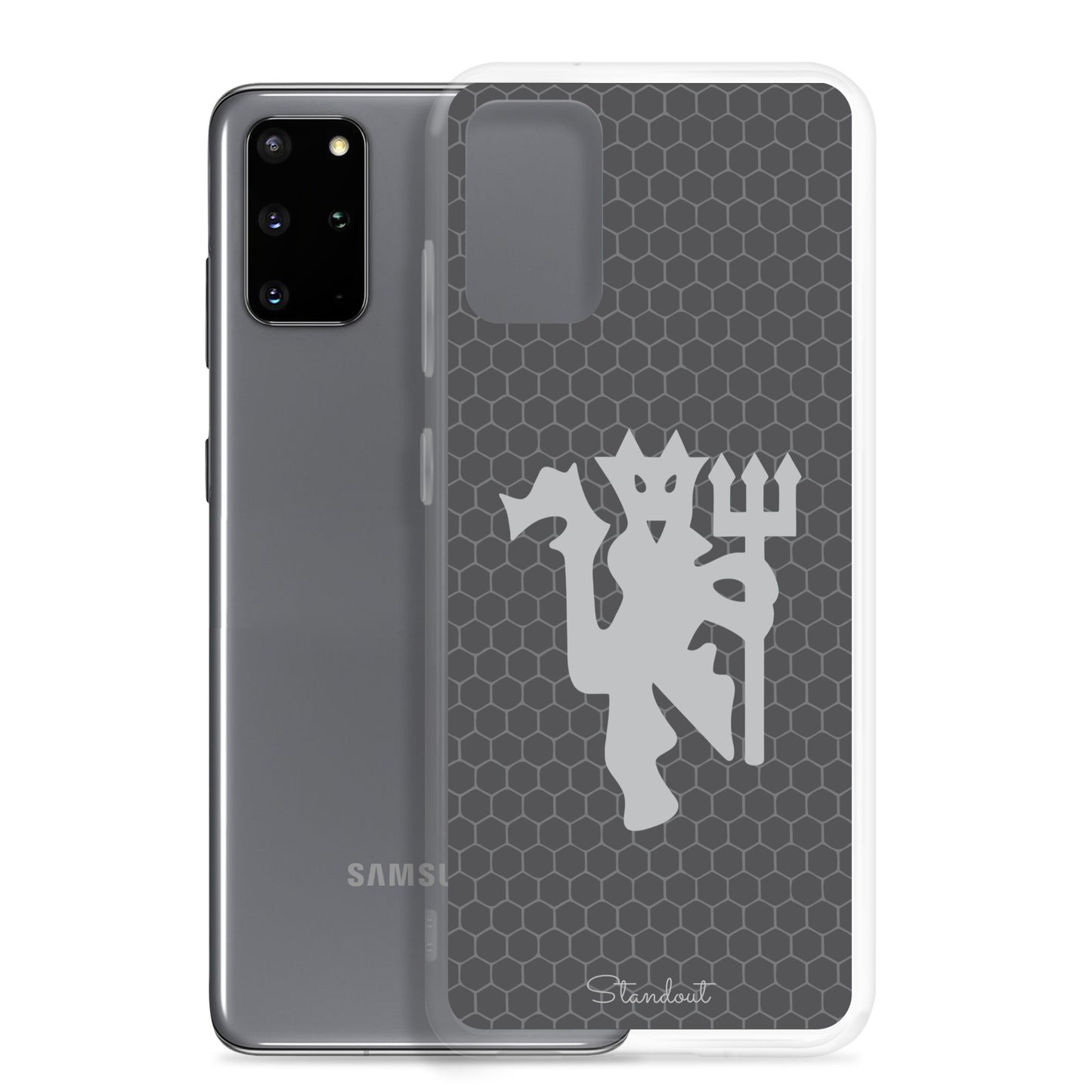 Red Devils Clear Case for Samsung®