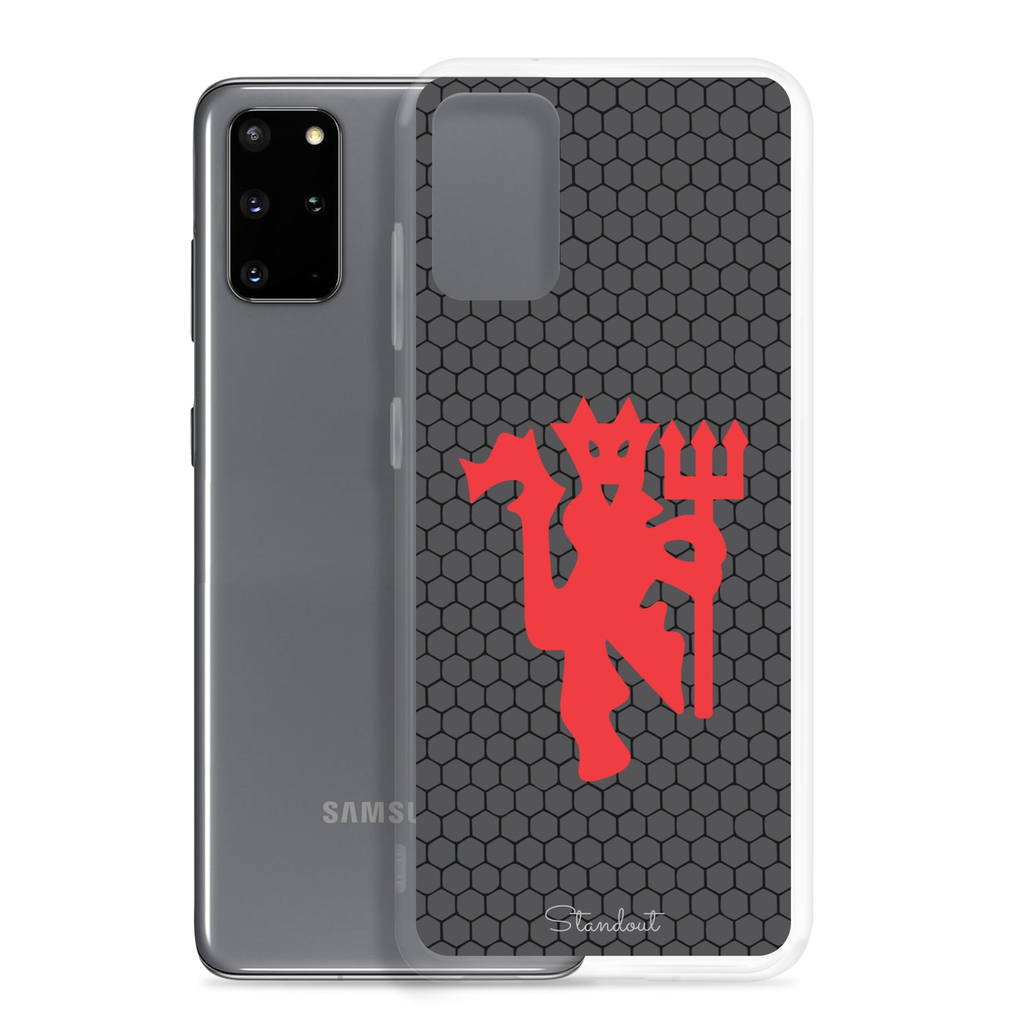 Red Devils Clear Case for Samsung®