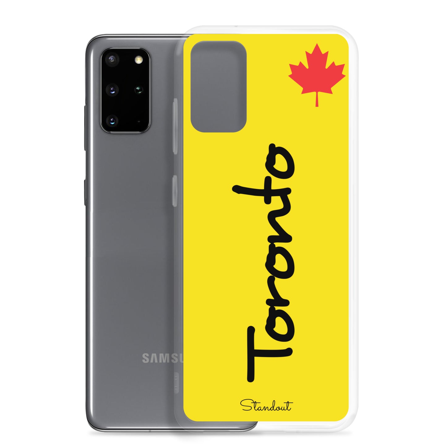 Toronto Clear Case for Samsung®