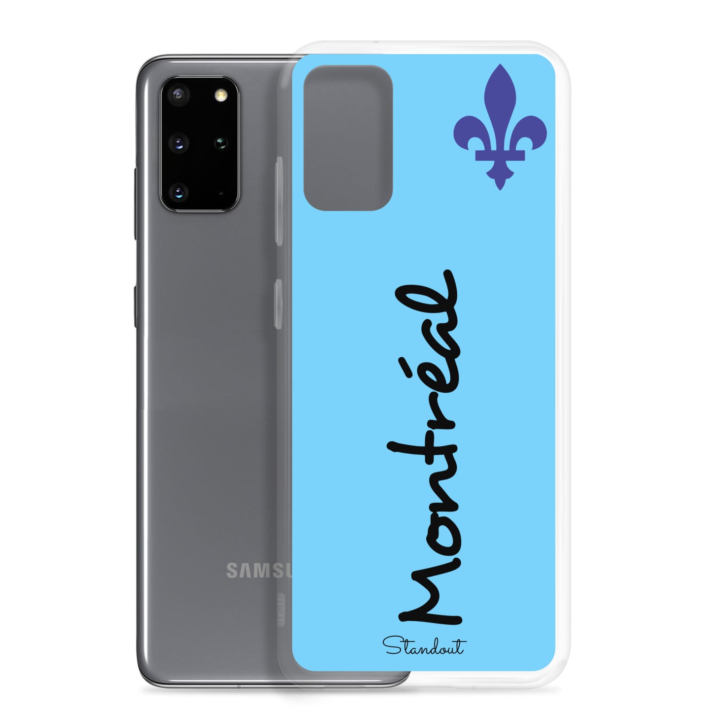 Montreal Clear Case for Samsung®