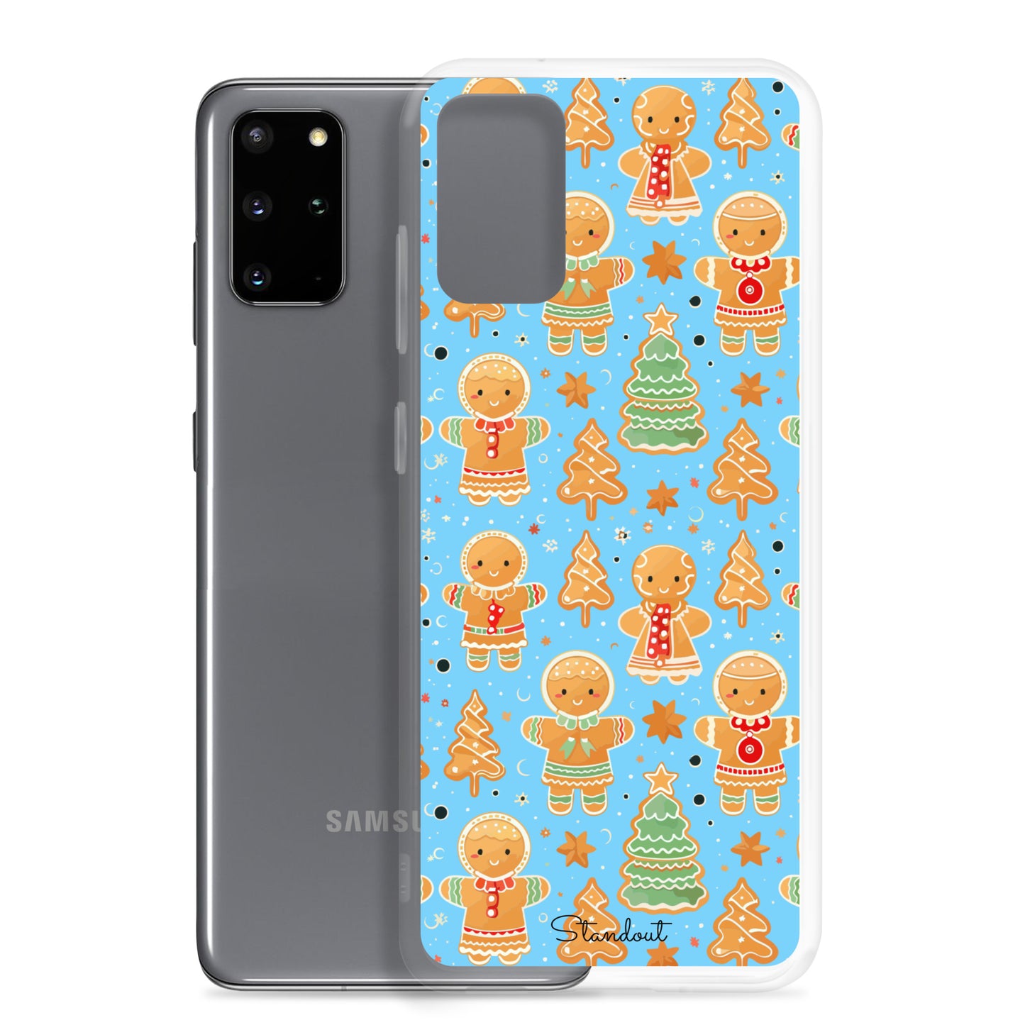 Happy Biscuits Clear Case for Samsung®