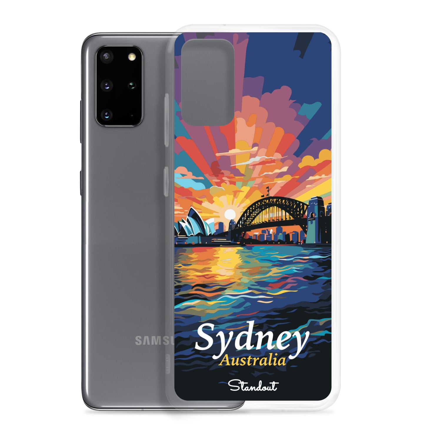 Sydney Clear Case for Samsung®