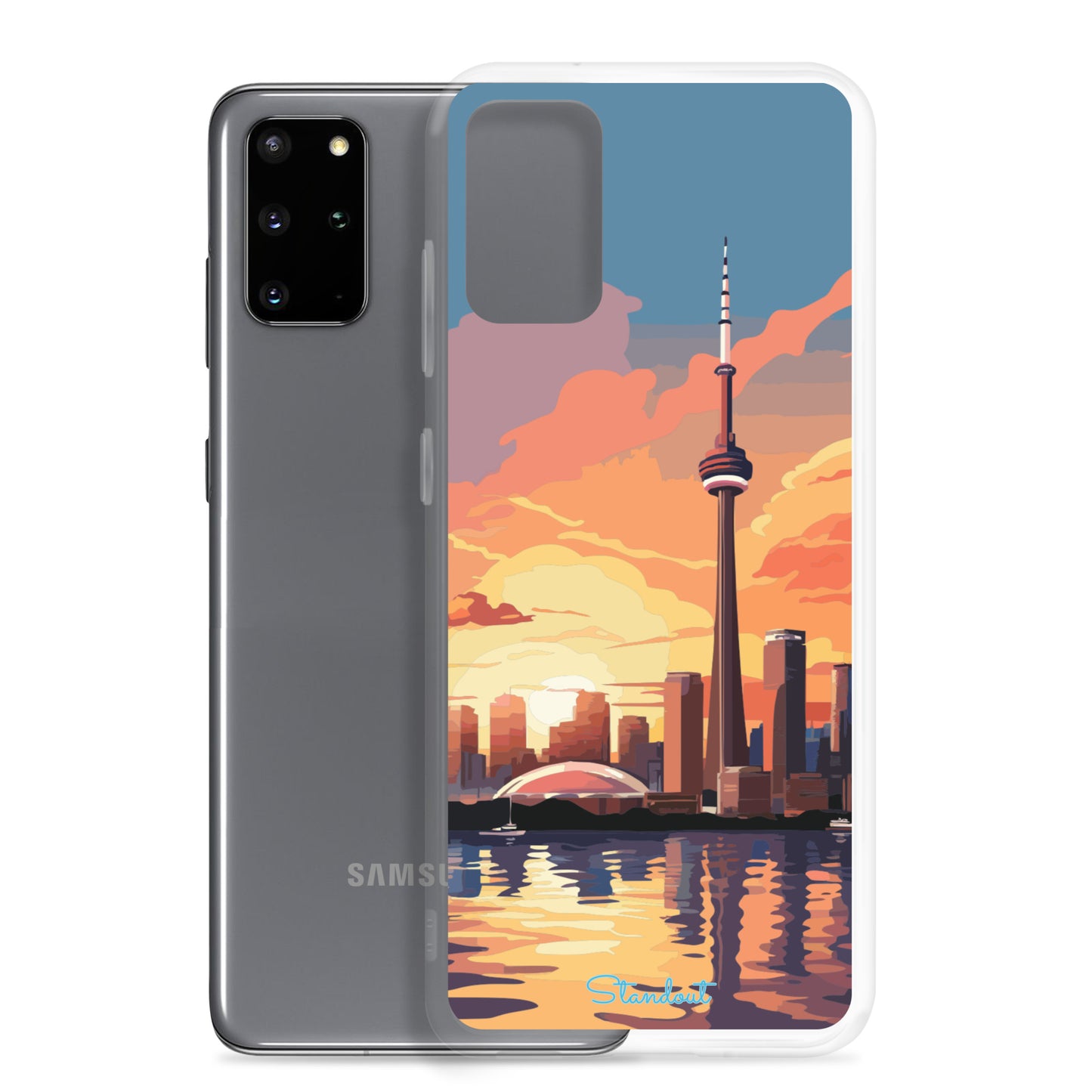 Toronto Clear Case for Samsung®